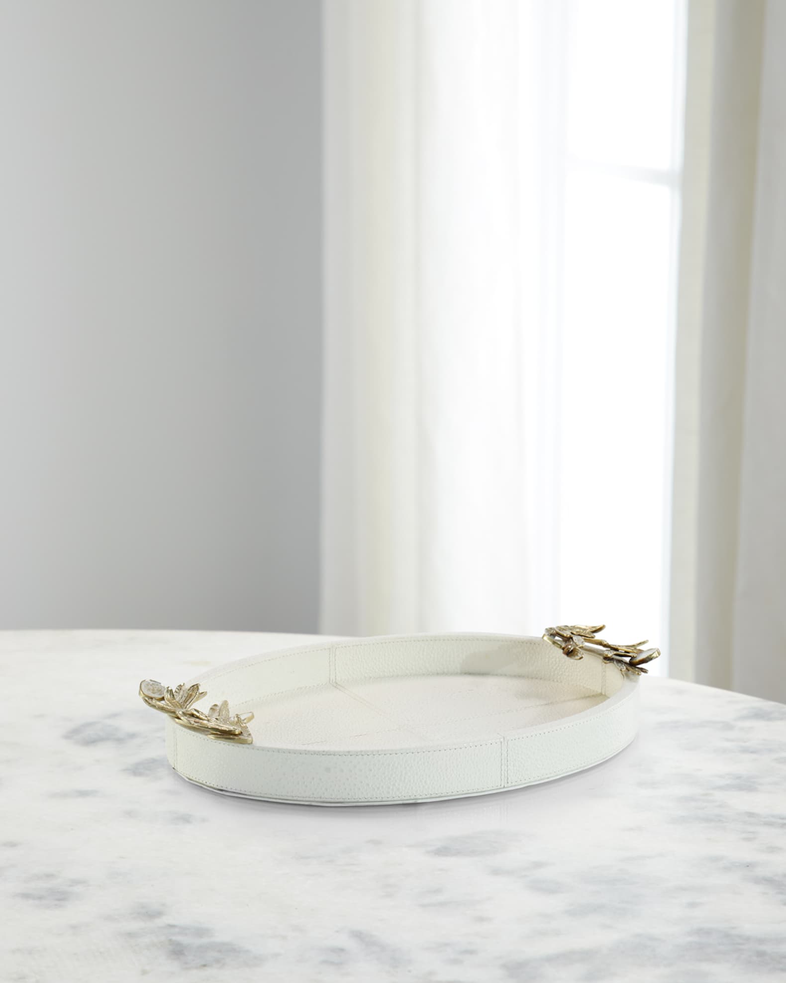 John-Richard Collection Bianca Small Tray