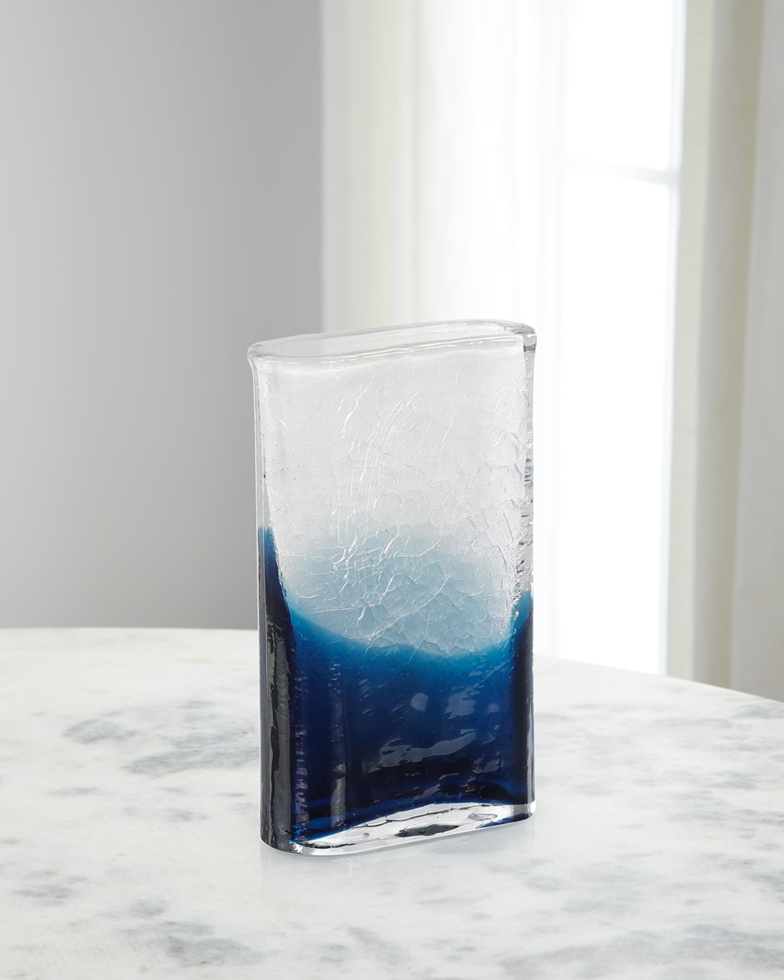 John-Richard Collection Ocean Mist Vase, Medium