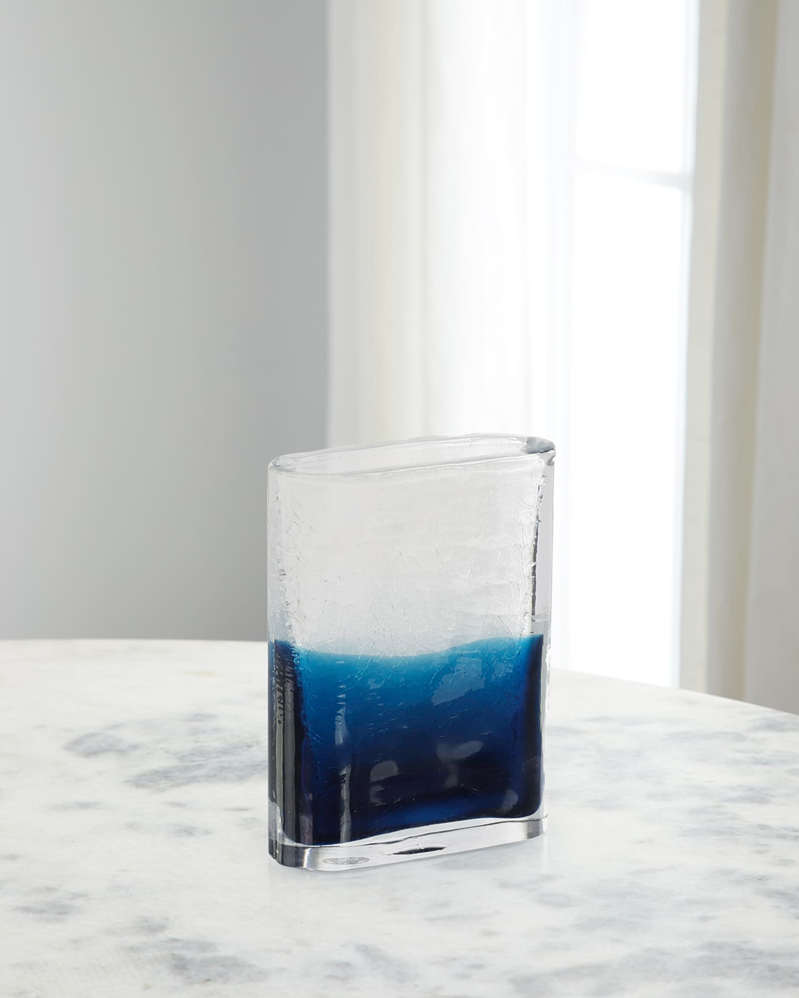 John-Richard Collection Ocean Mist Vase, Small