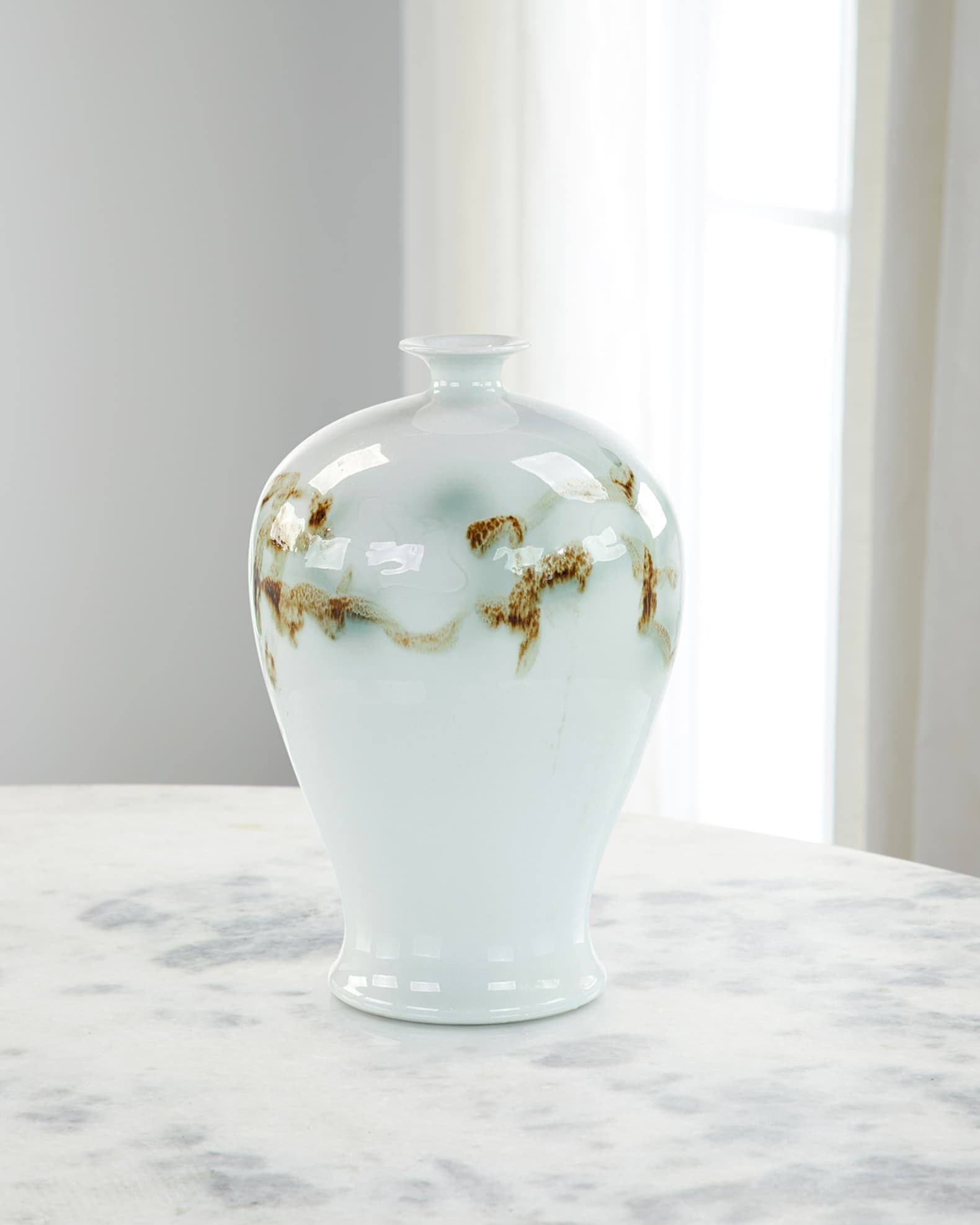 JohnRichard Collection Tranquil Garden Vase, Large Horchow