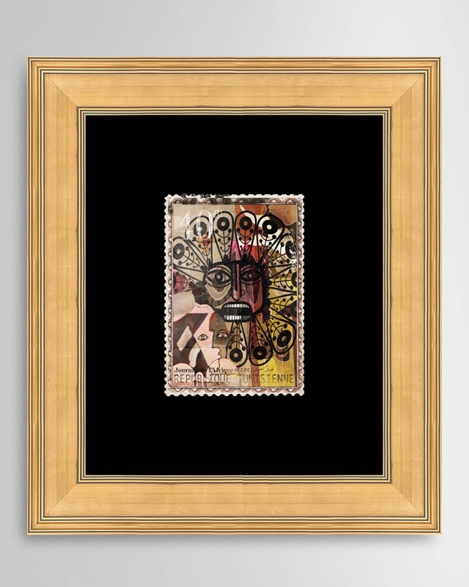 "Republique" Framed Giclee by Nikki Chu, 20" x 23" Horchow