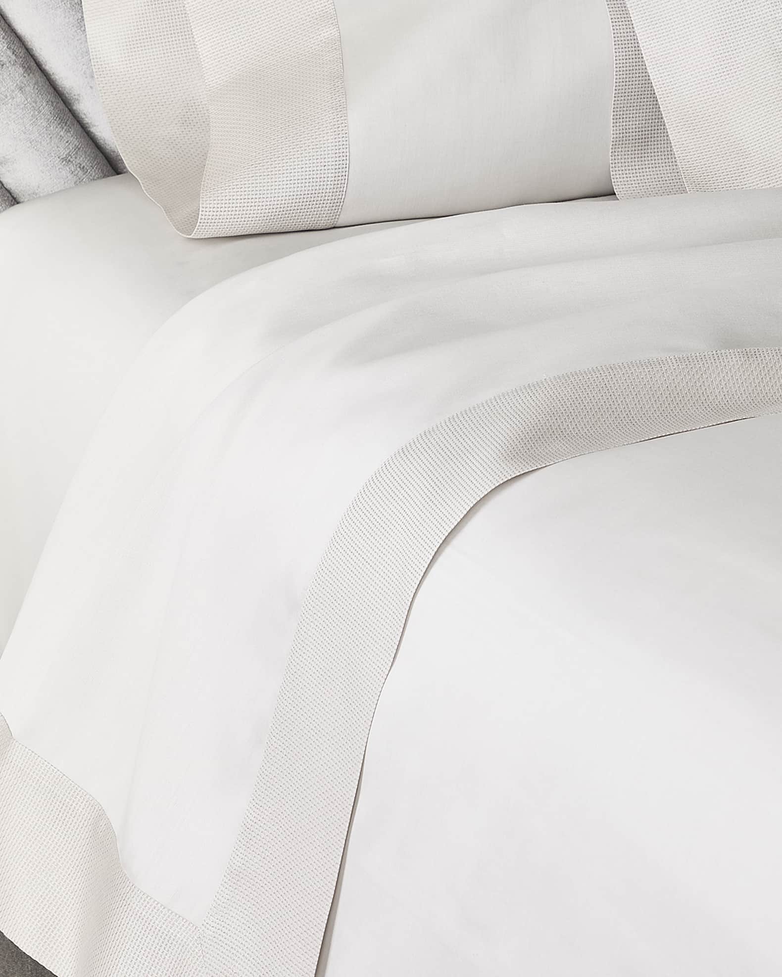 Sferra Carlotta Flat Sheet, KING
