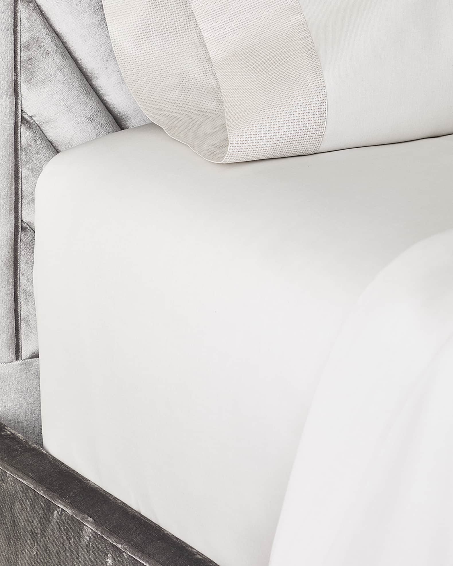 Sferra Carlotta Fitted Sheet, QUEEN Horchow