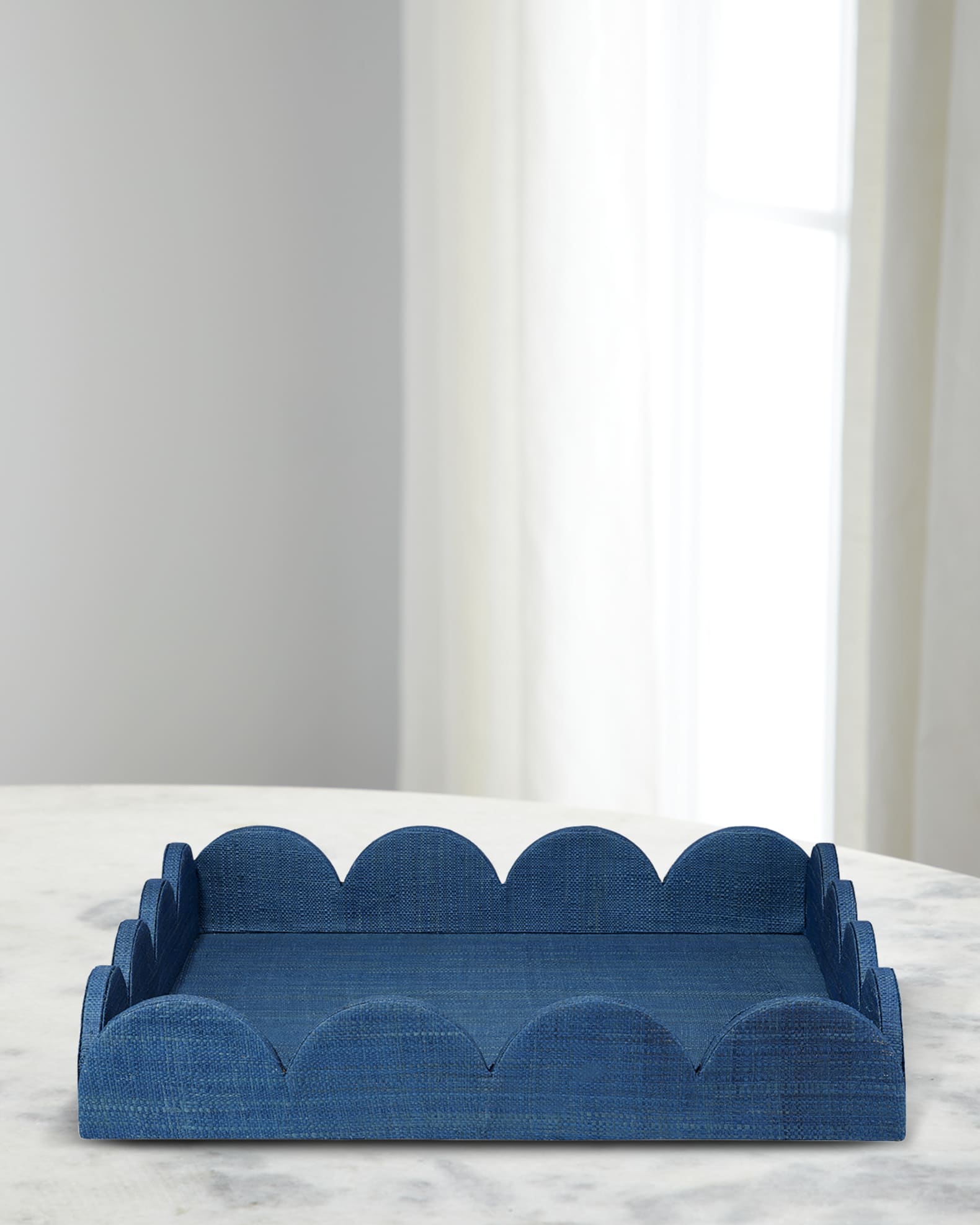 Jamie Young Wonderland Scalloped Tray