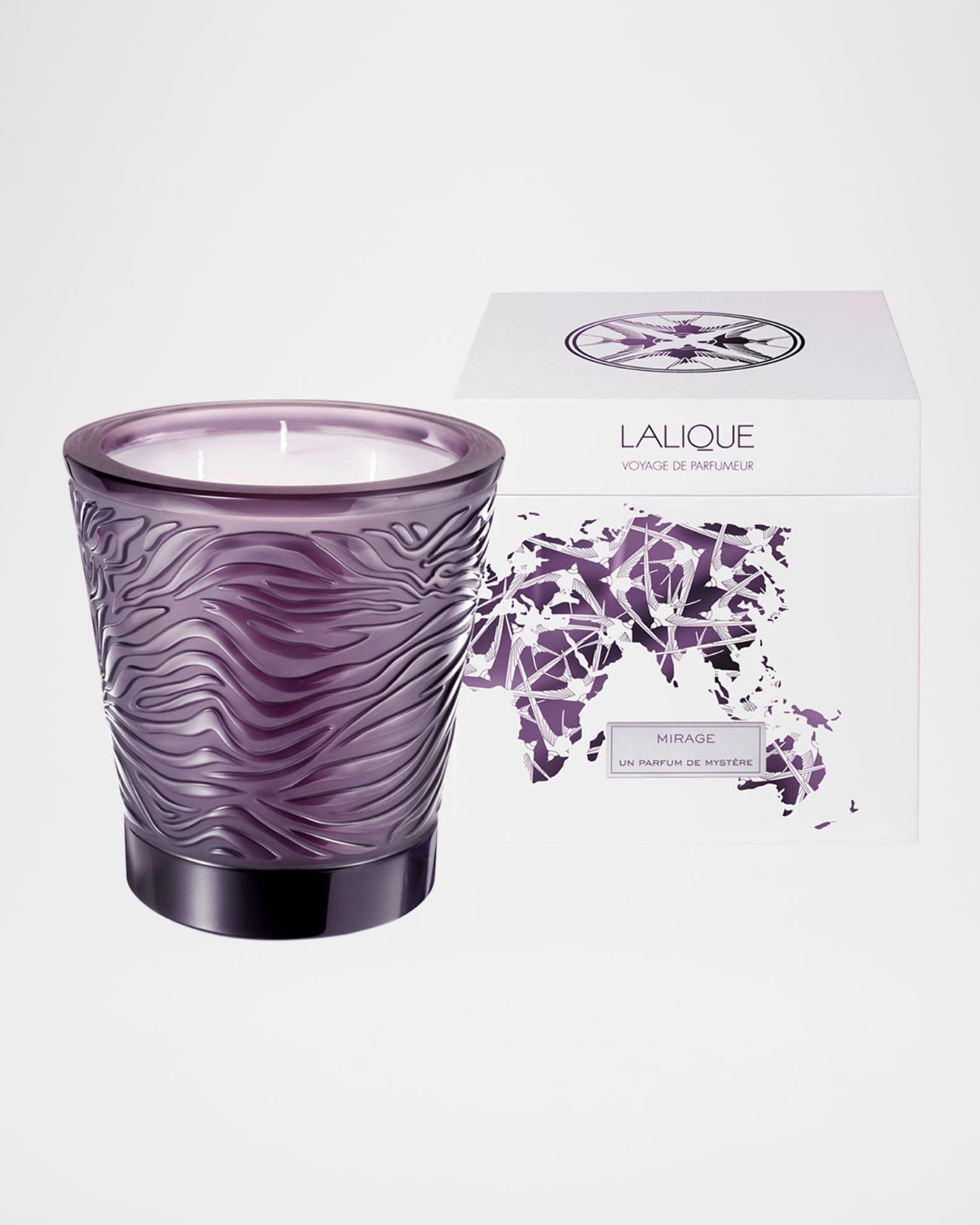 Scented Candle Lalique