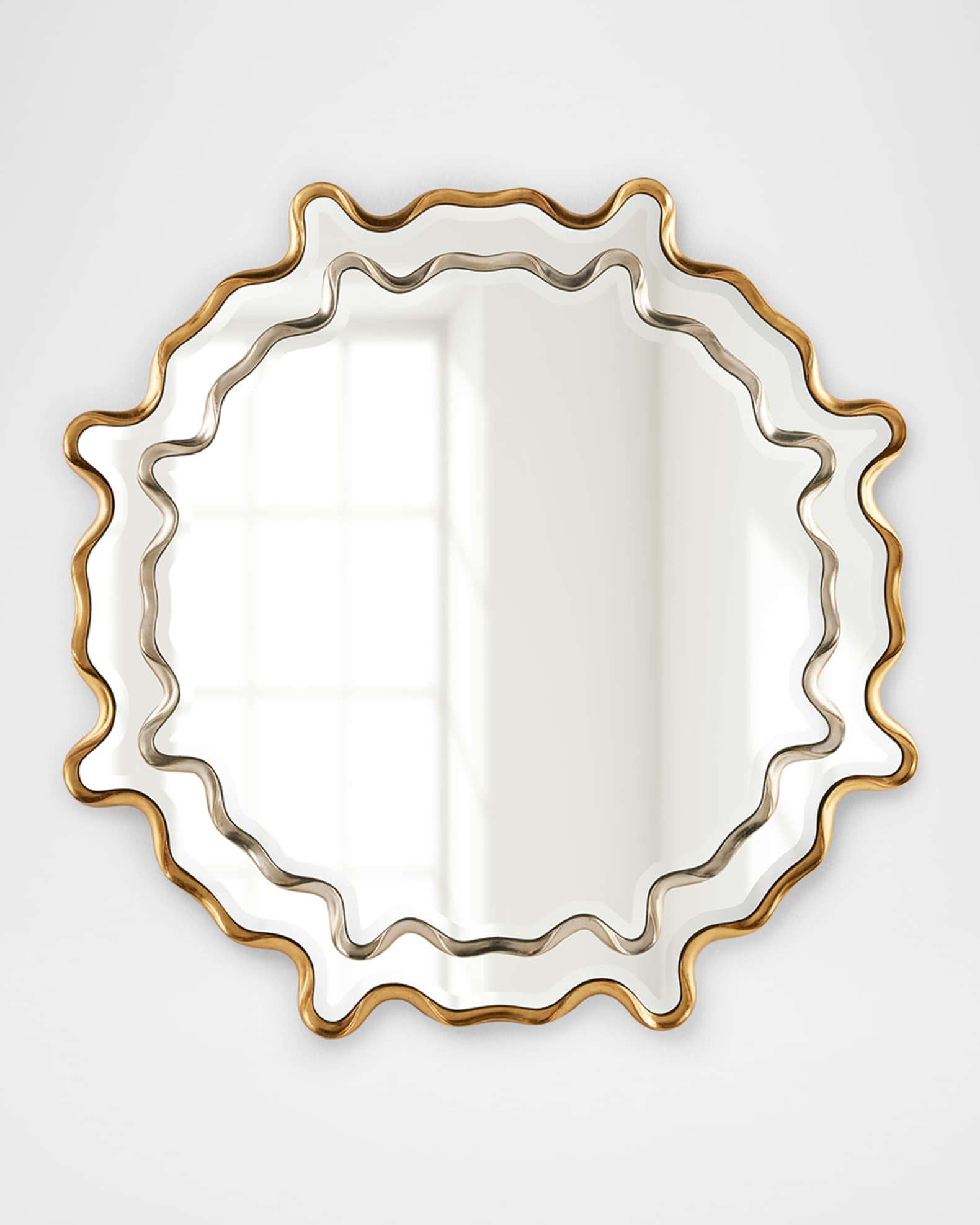 John-Richard Collection Wavelength Wall Mirror
