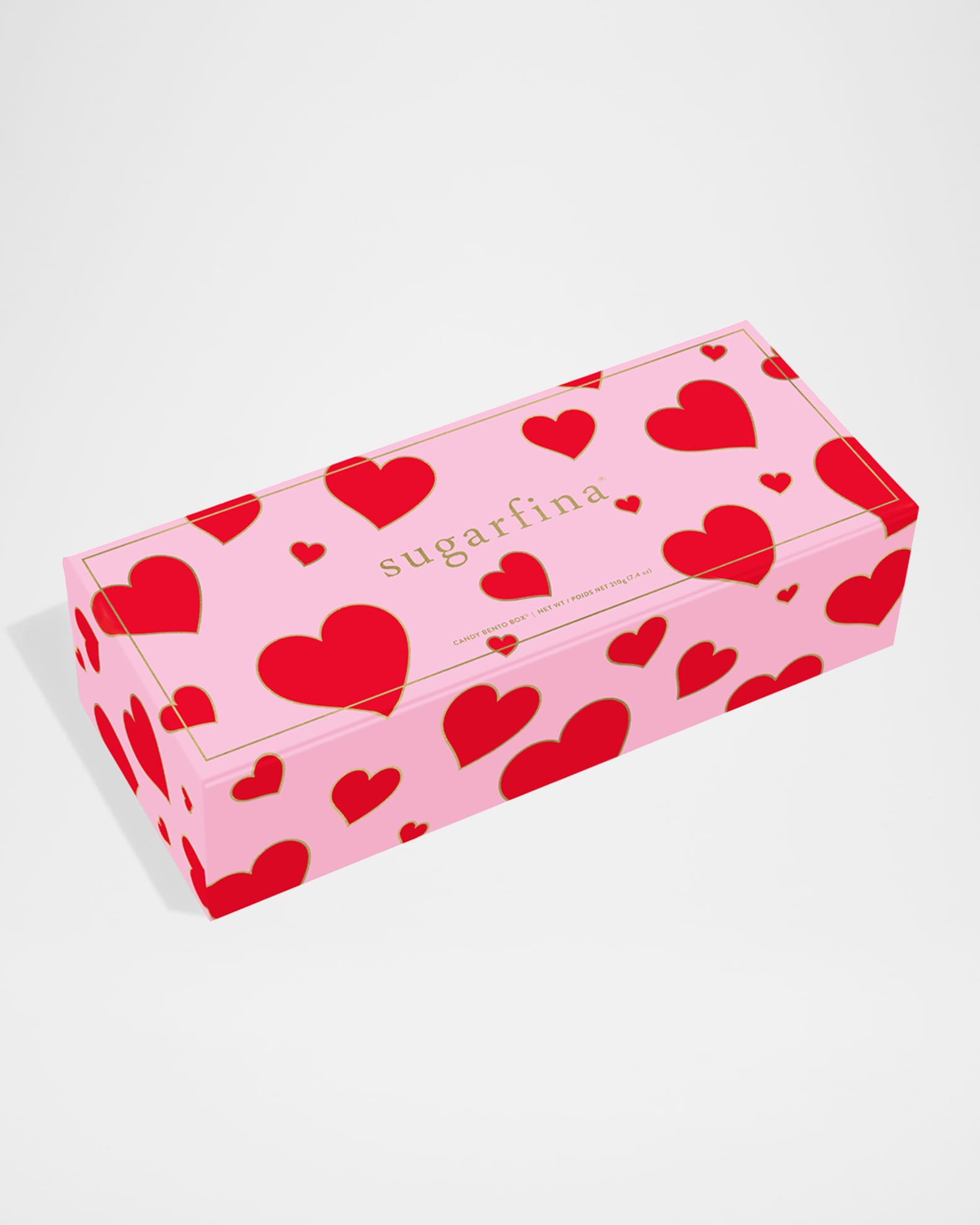 Sugarfina Heart 3Piece Candy Bento Box Valentine's Day 2025 Horchow