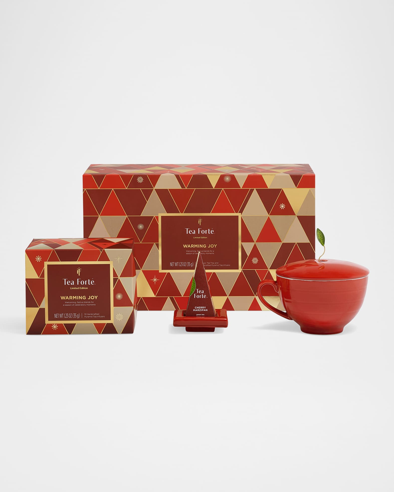 Tea Forte Warming Joy Limited Edition Tea Gift Set Horchow
