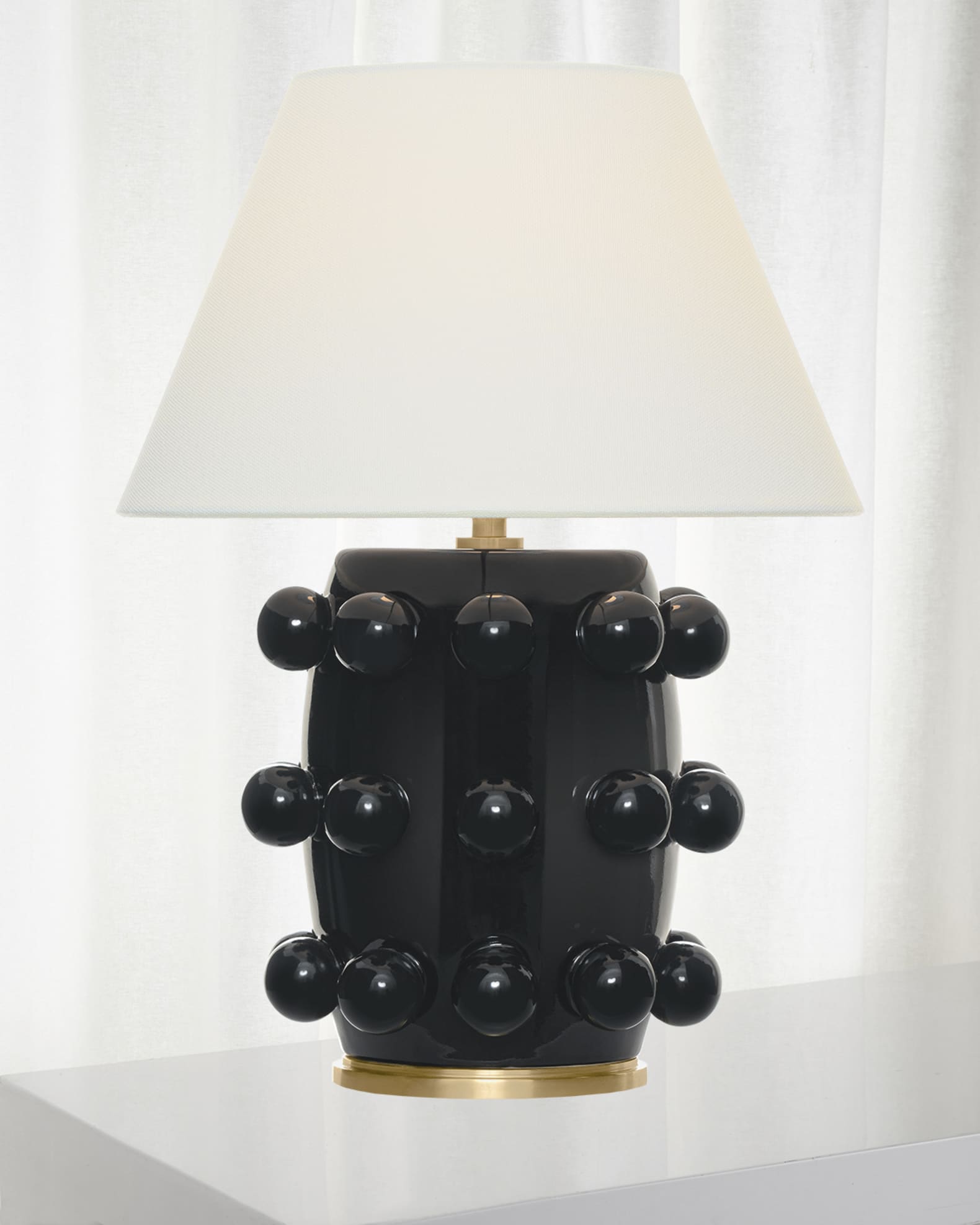 Visual Comfort Signature Linden 14" Cordless Table Lamp by Kelly Wearstler | Horchow
