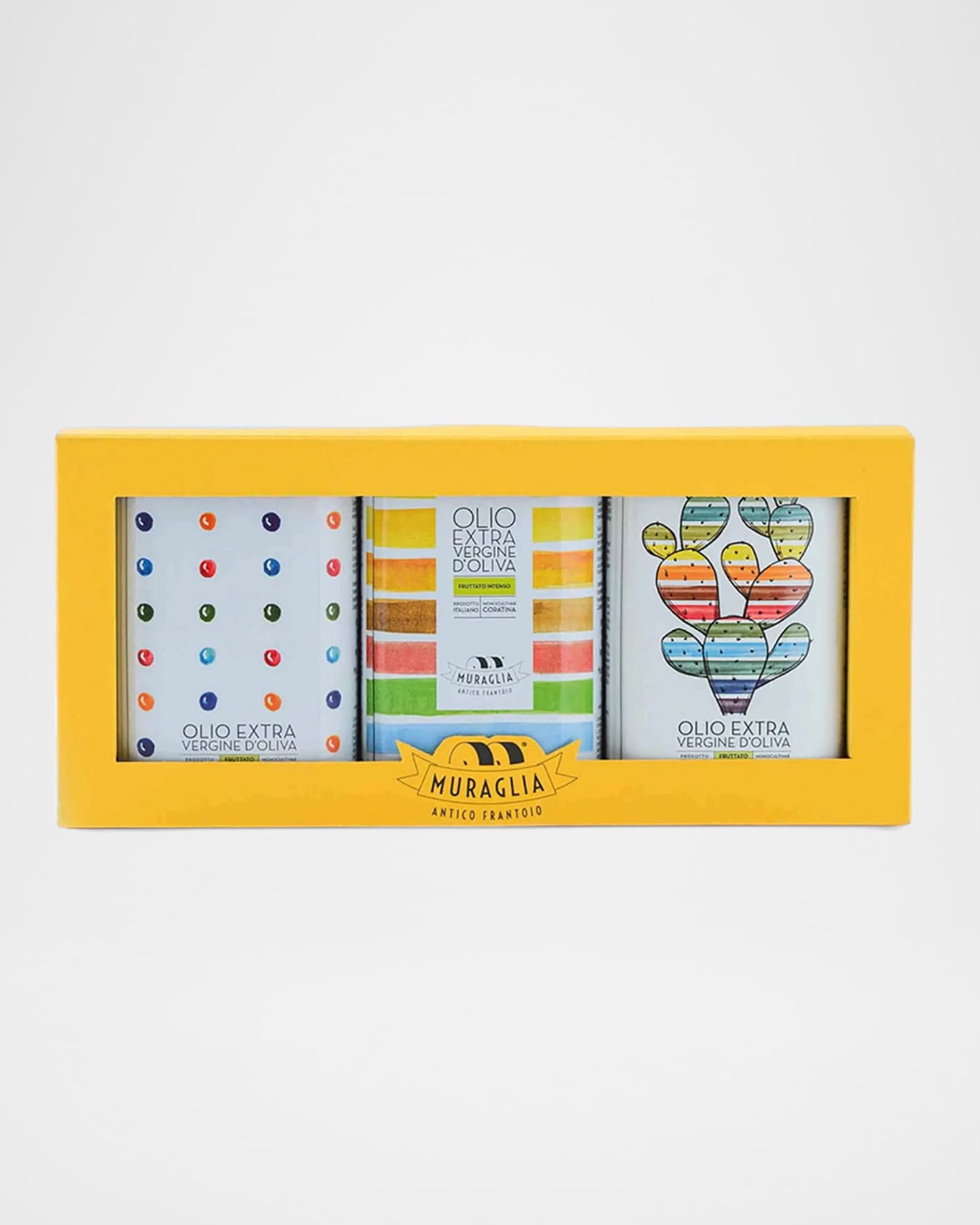 Frantoio Muraglia Extra Virgin Olive Tin Gift Set