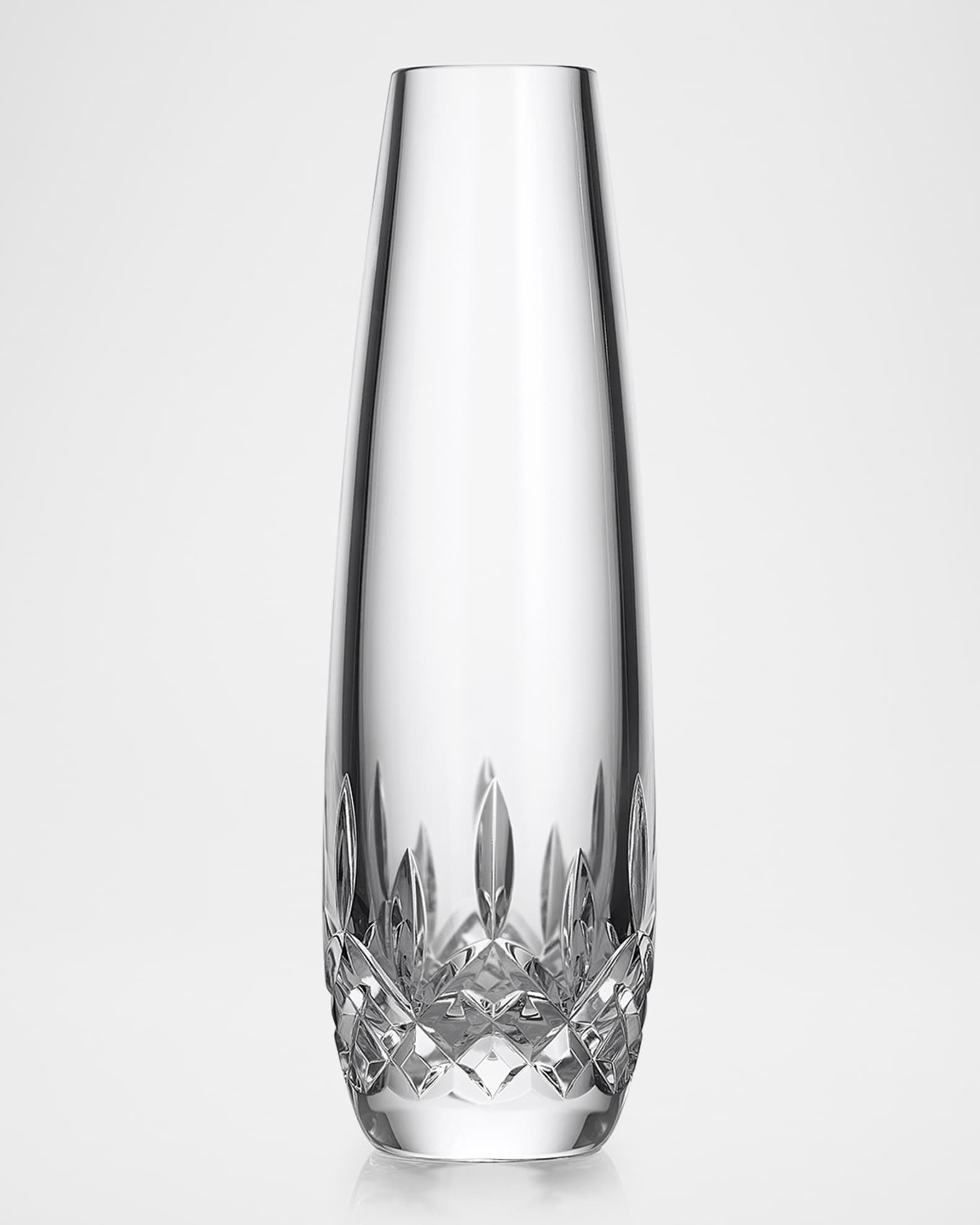 Waterford Crystal Lismore Essence Crystal Bud Vase, 8" Horchow