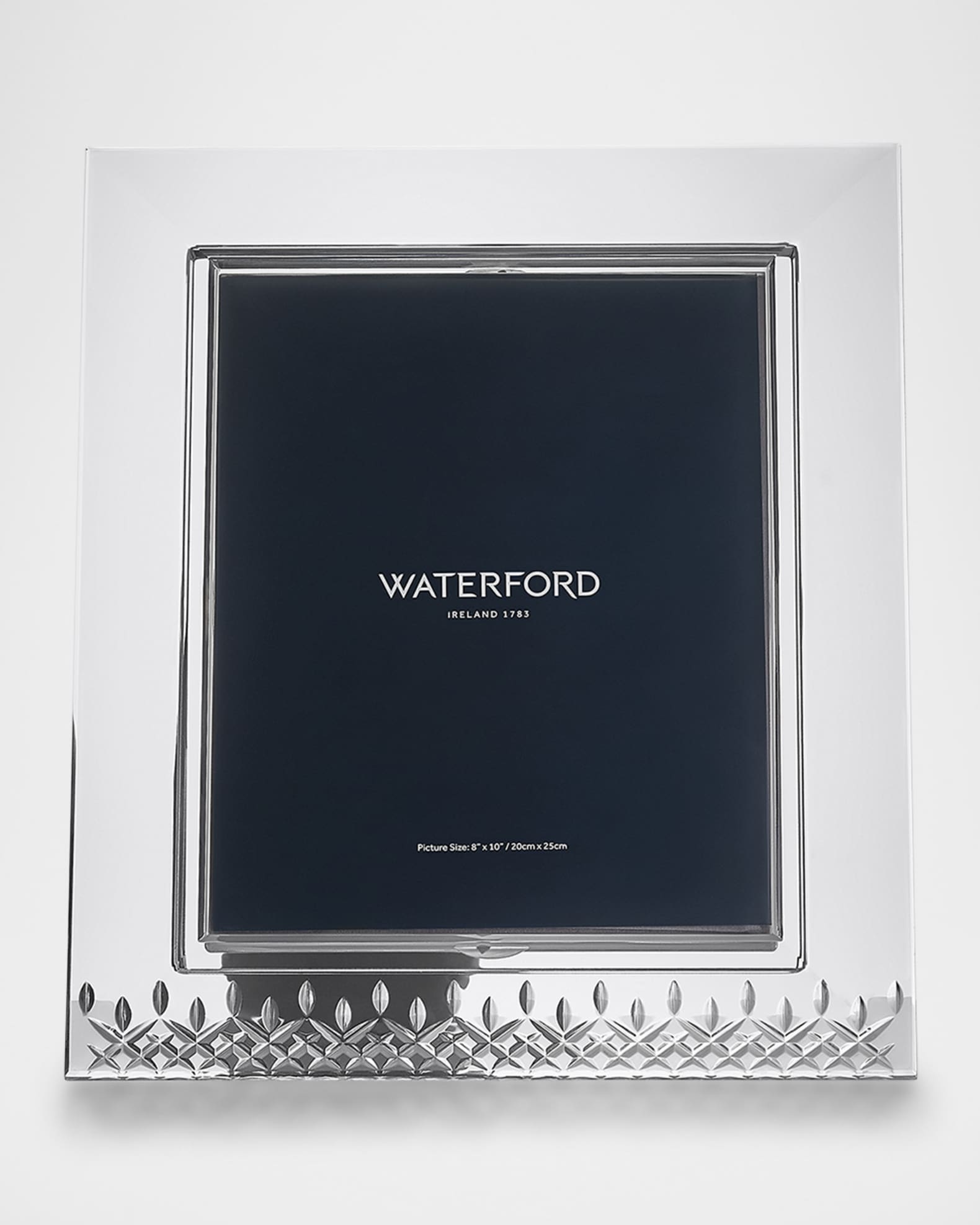 Waterford Crystal Lismore Essence Picture Frame, 8" x 10"
