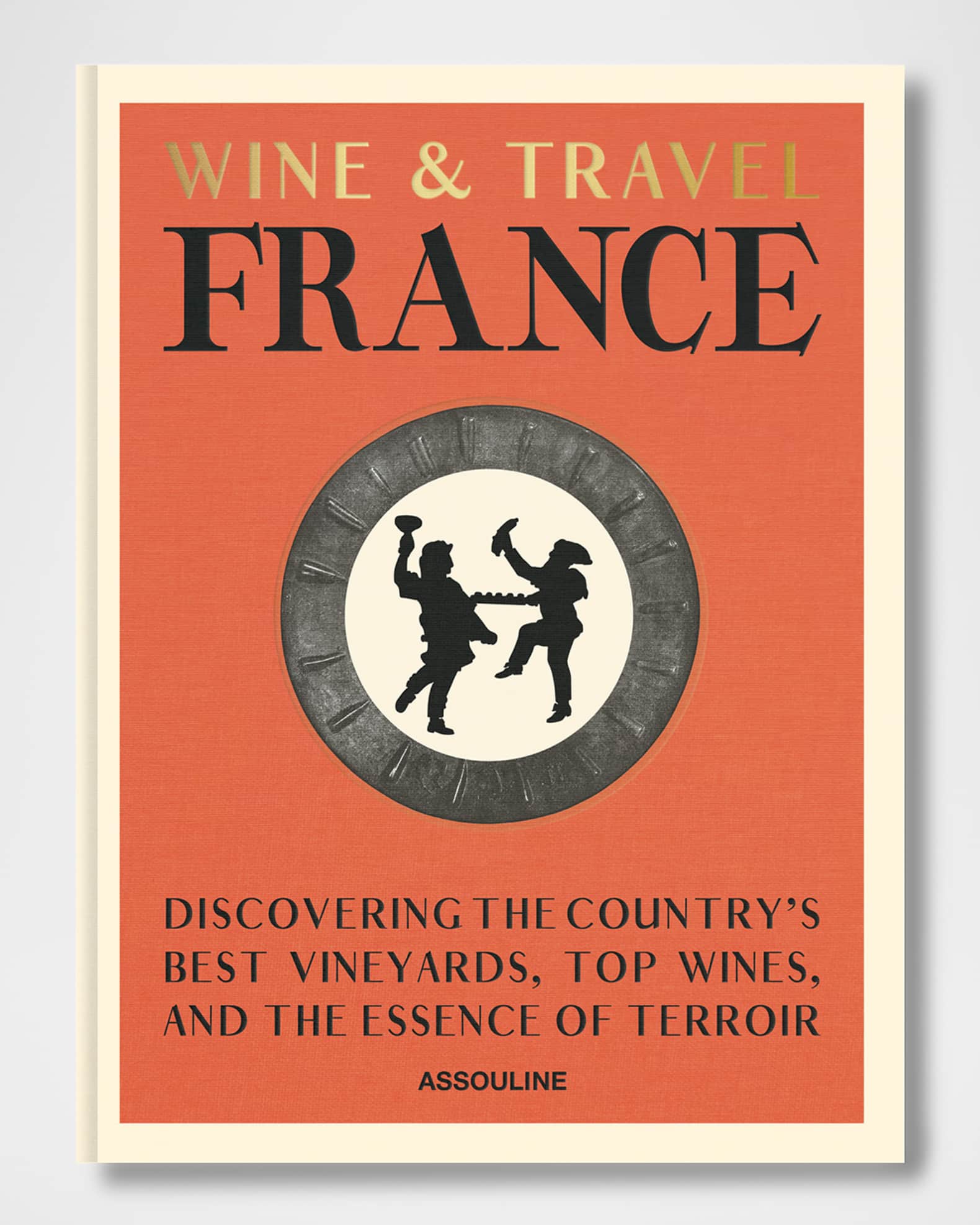 Assouline "Wine & Travel France" Book by Enrico Bernardo | Horchow