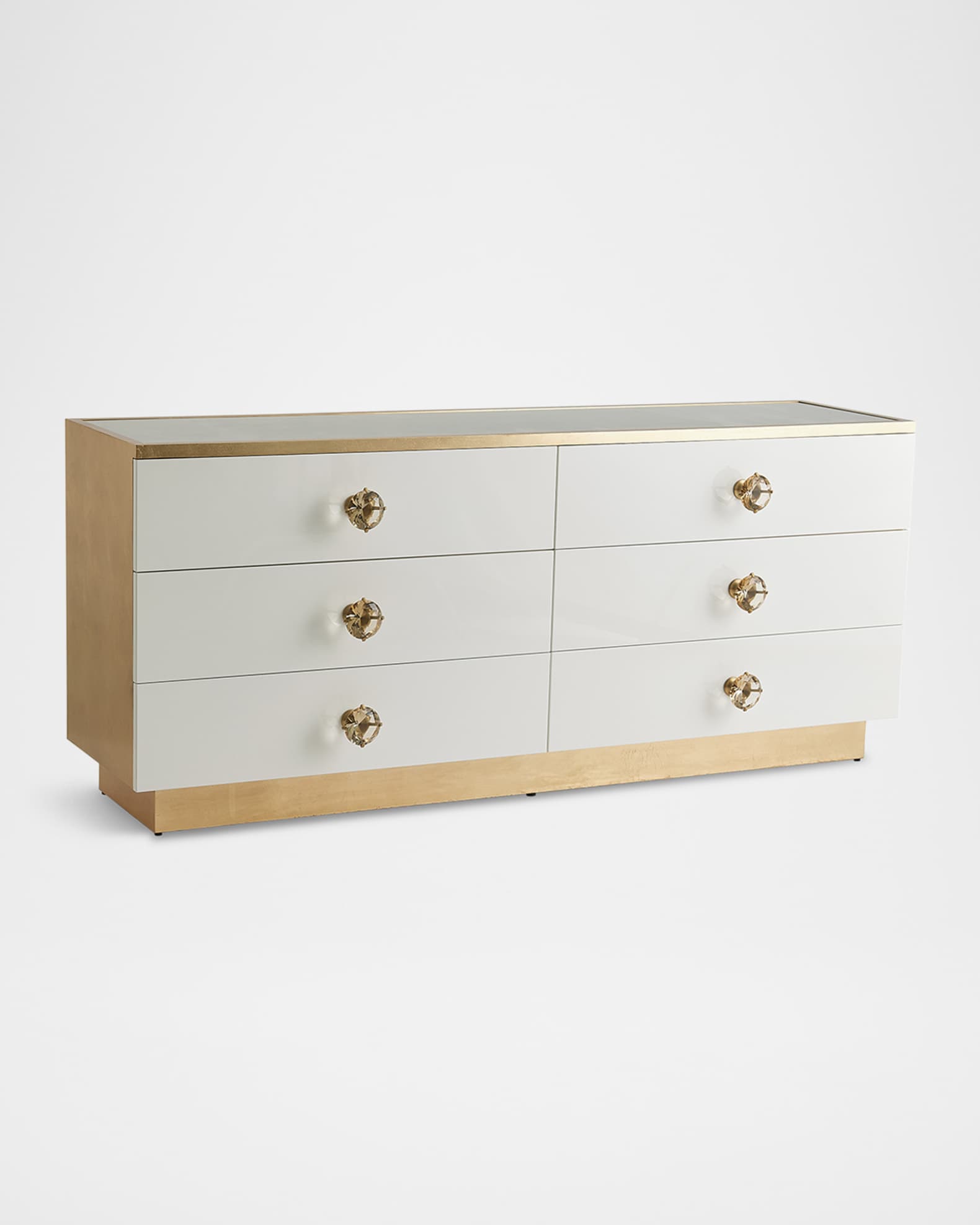 Julia Buckingham for Global Views London 6-Drawer Dresser