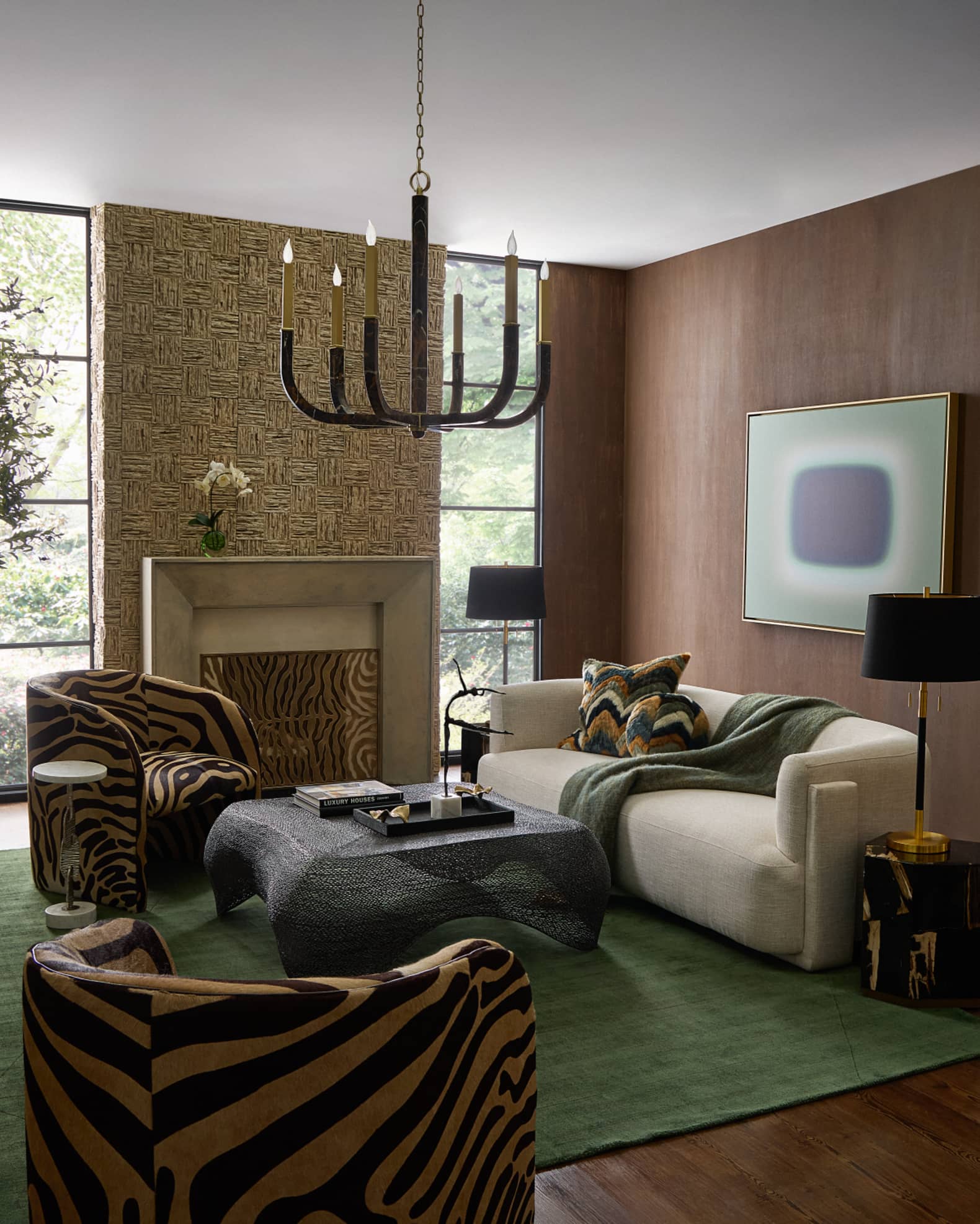 Four Hands Hartley Sofa, 95" | Horchow