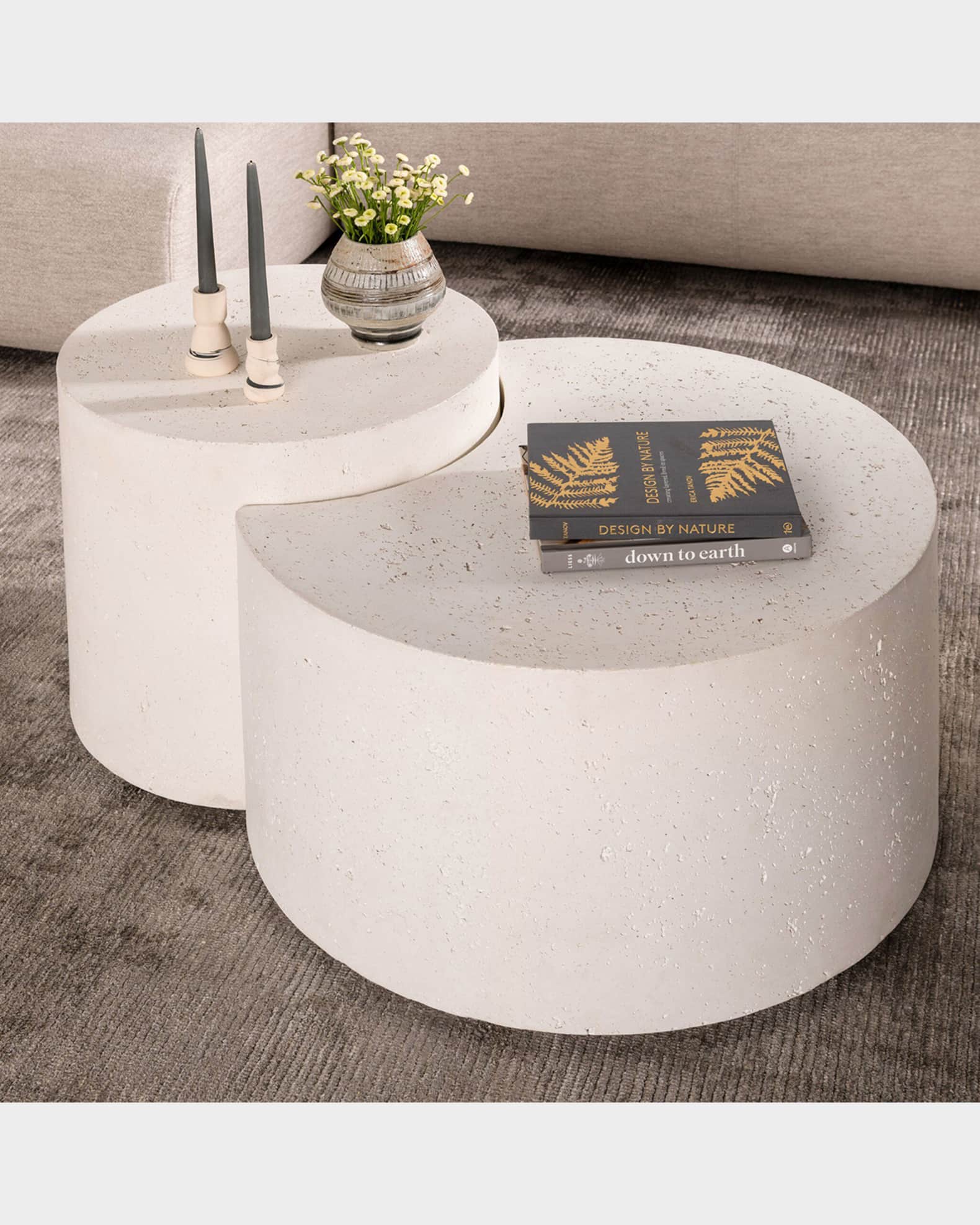 Four Hands Meza Nesting Coffee Table, Set of 2 | Horchow