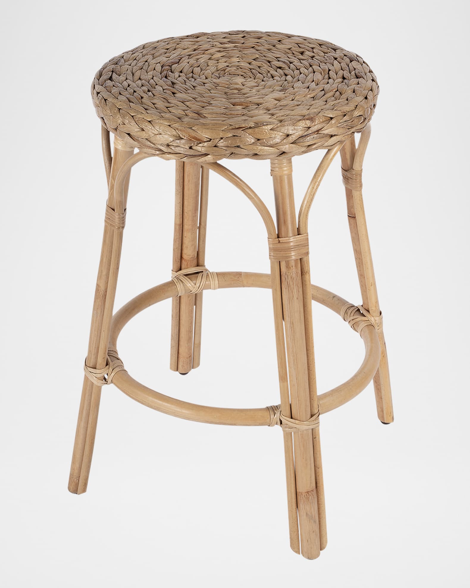Hyacinth counter stool shop