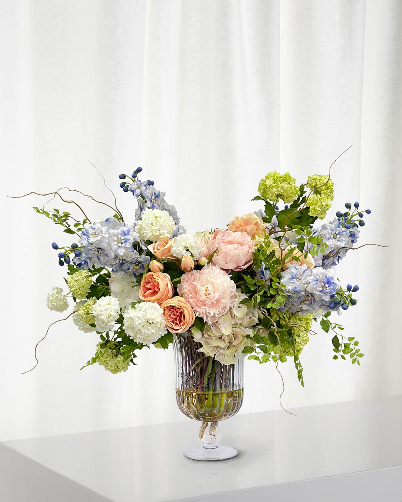 Winward Home Mixed 36" Faux Floral Arrangement in Tubbiness Vase