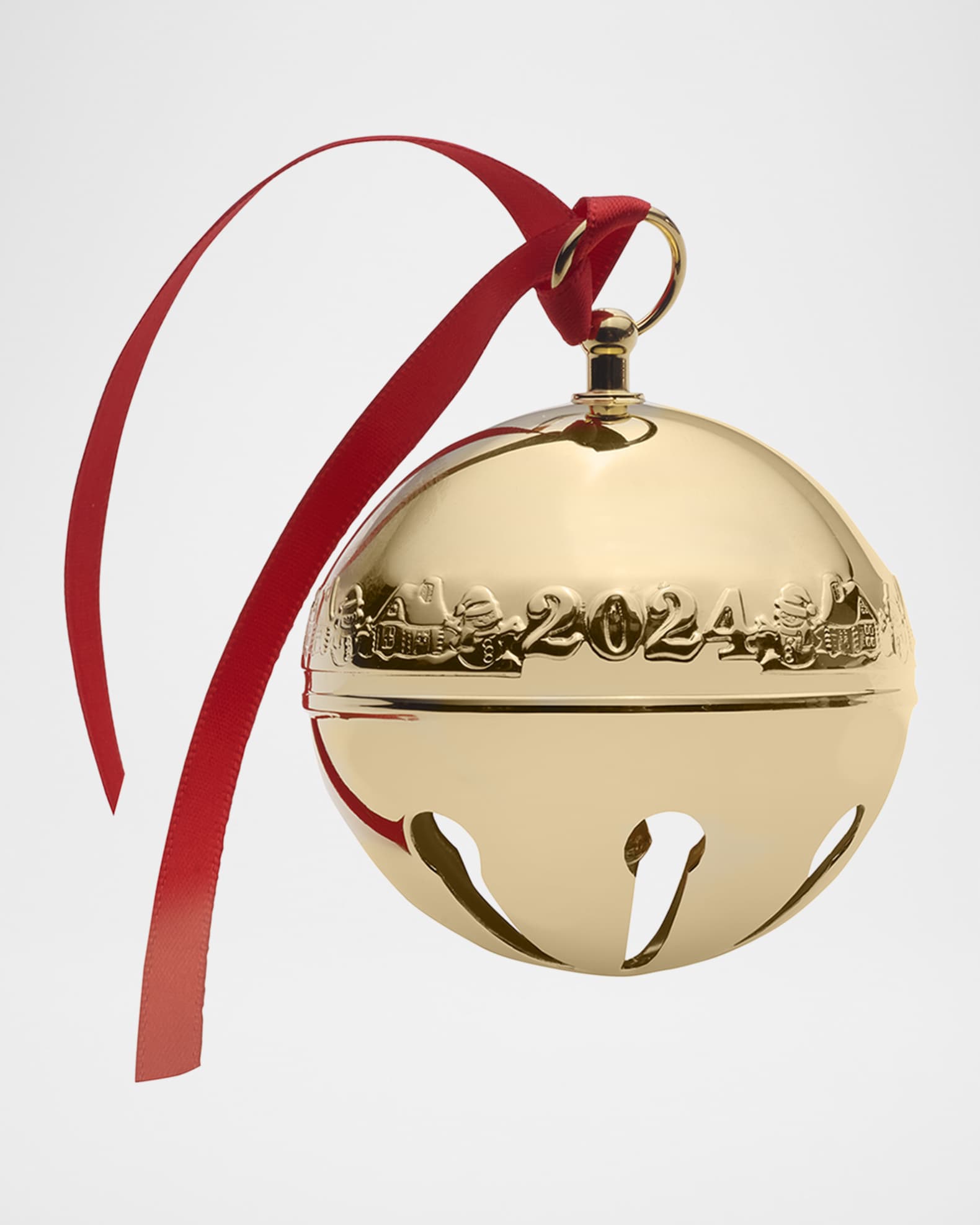 Wallace silversmiths christmas ornaments top