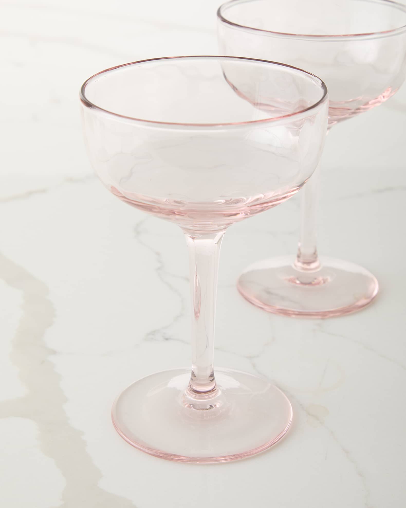 Juliska Puro Cocktail Coupe Glasses, Set of 2
