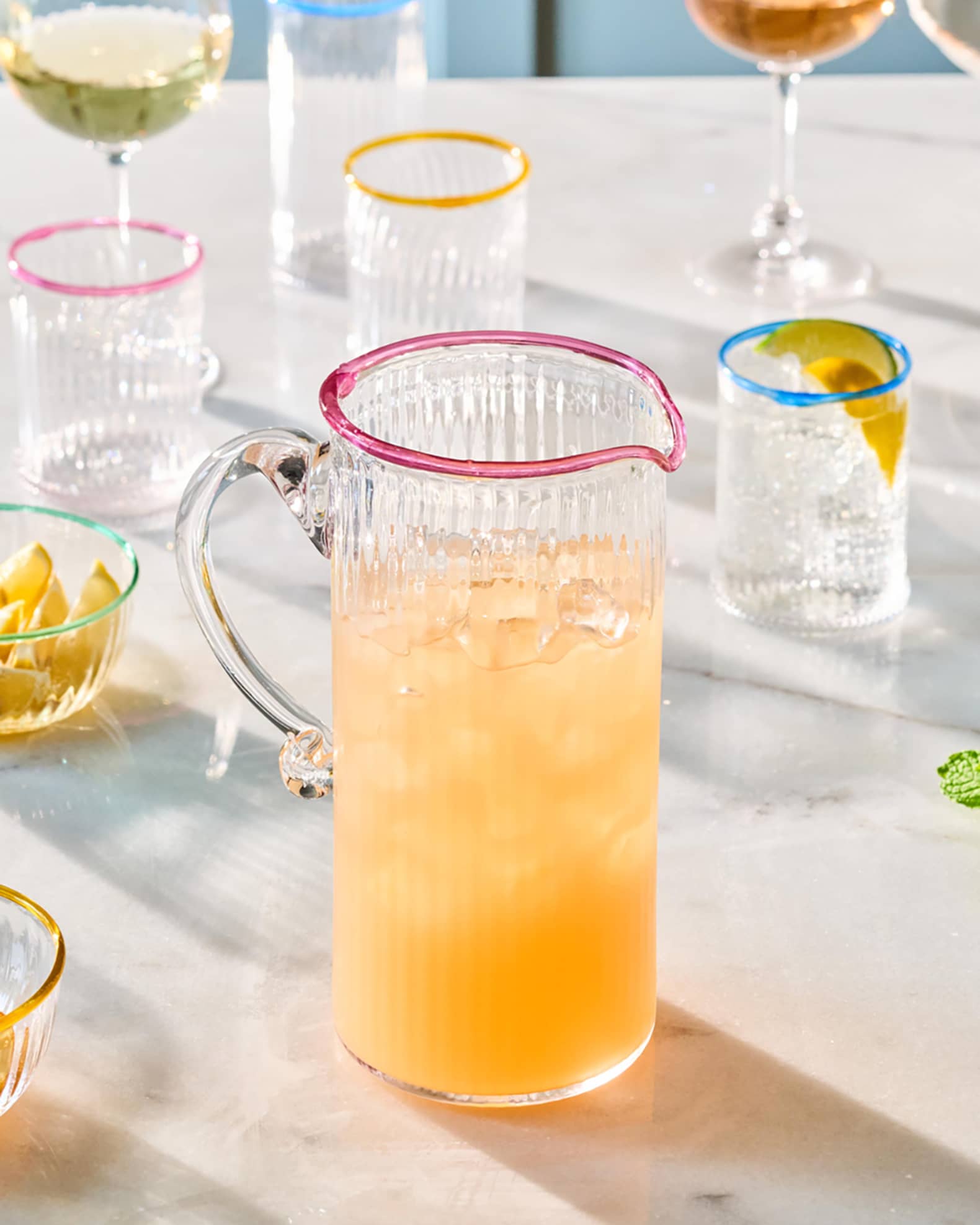Juliska Nell Pitcher, 57 oz.