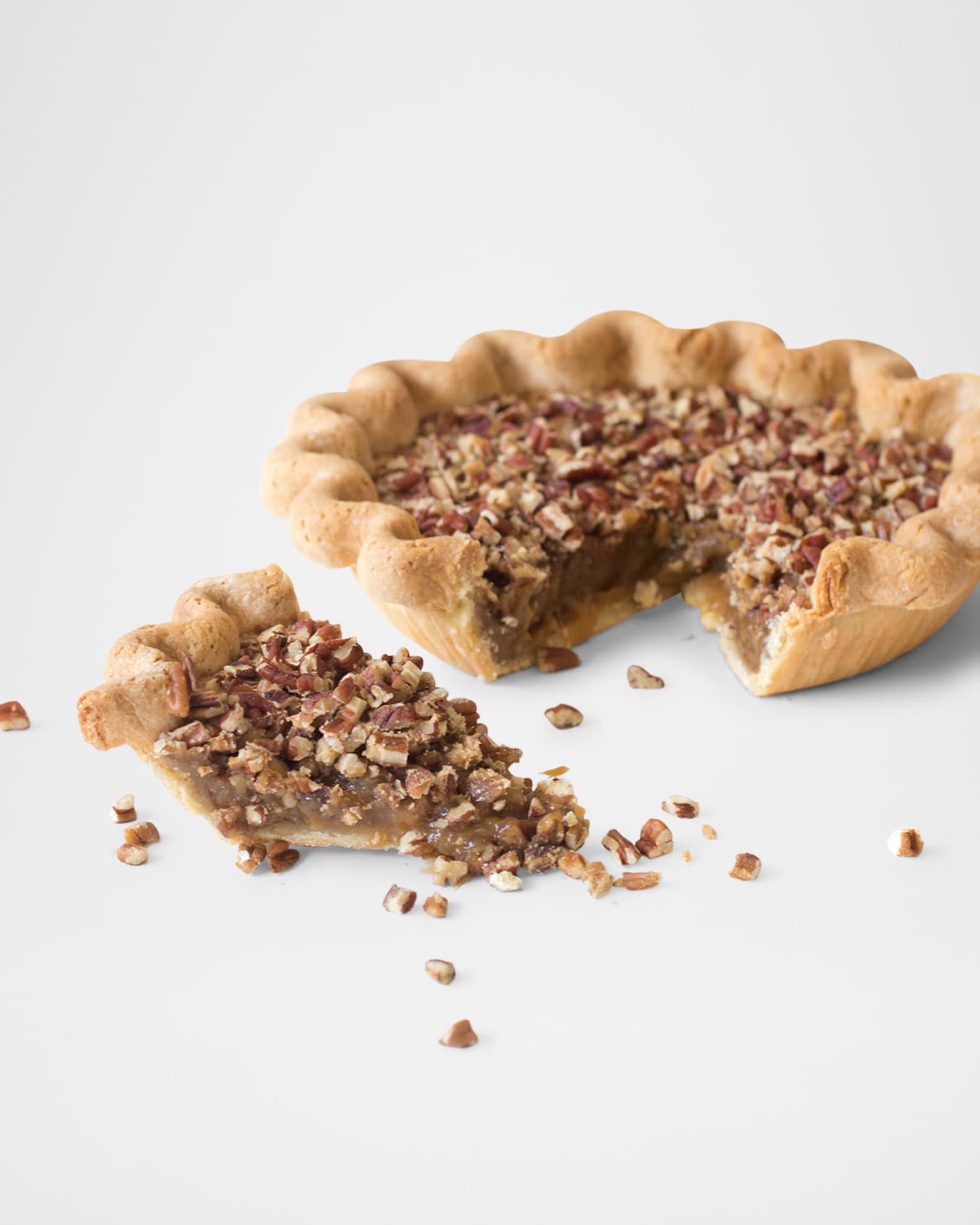 Emporium Pies Drunken Nut Pecan Pie, Serves 8-10