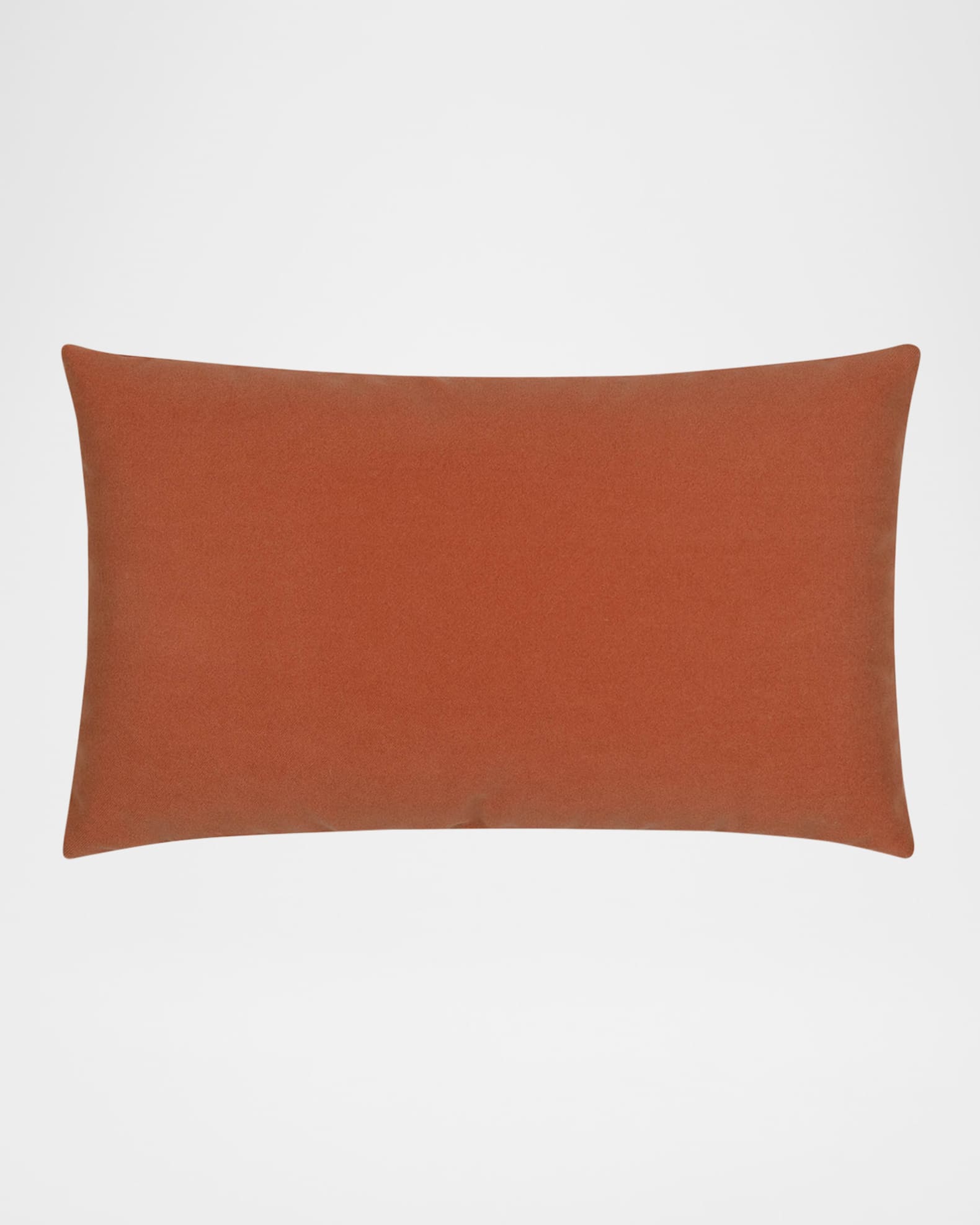 Elaine Smith Lush Velvet Corded Indoor/Outdoor Lumbar Pillow, 12" x 20"