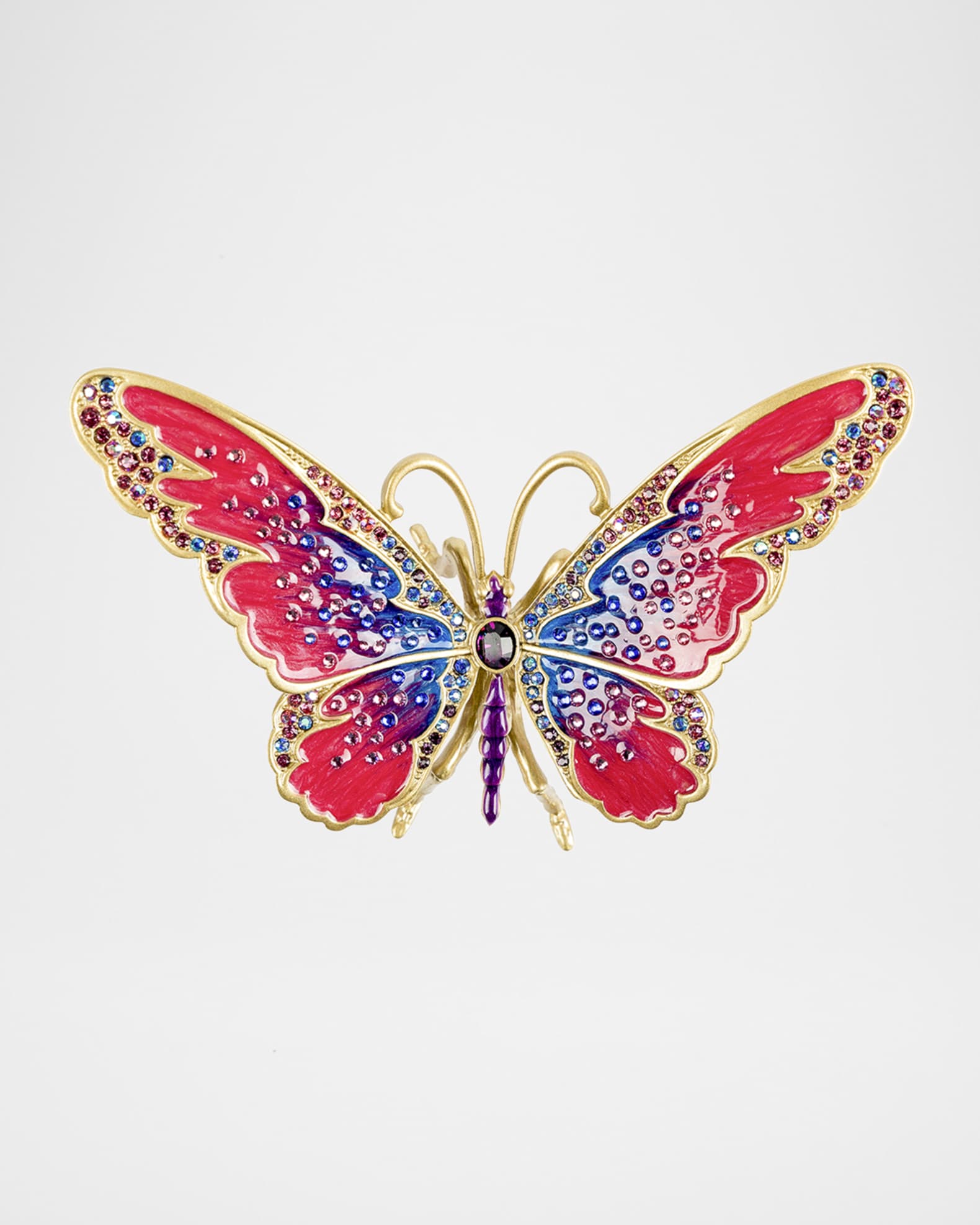 Jay Strongwater Puccini Large Butterfly Objet