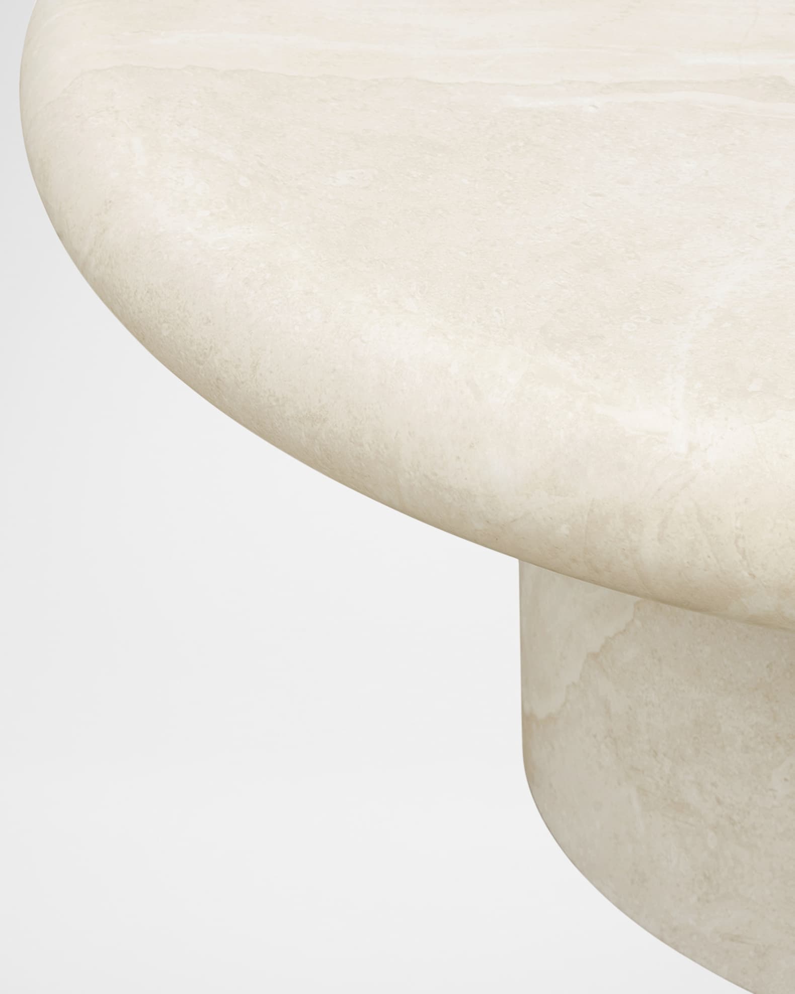 Sunset West Travertino Outdoor Coffee Table Horchow