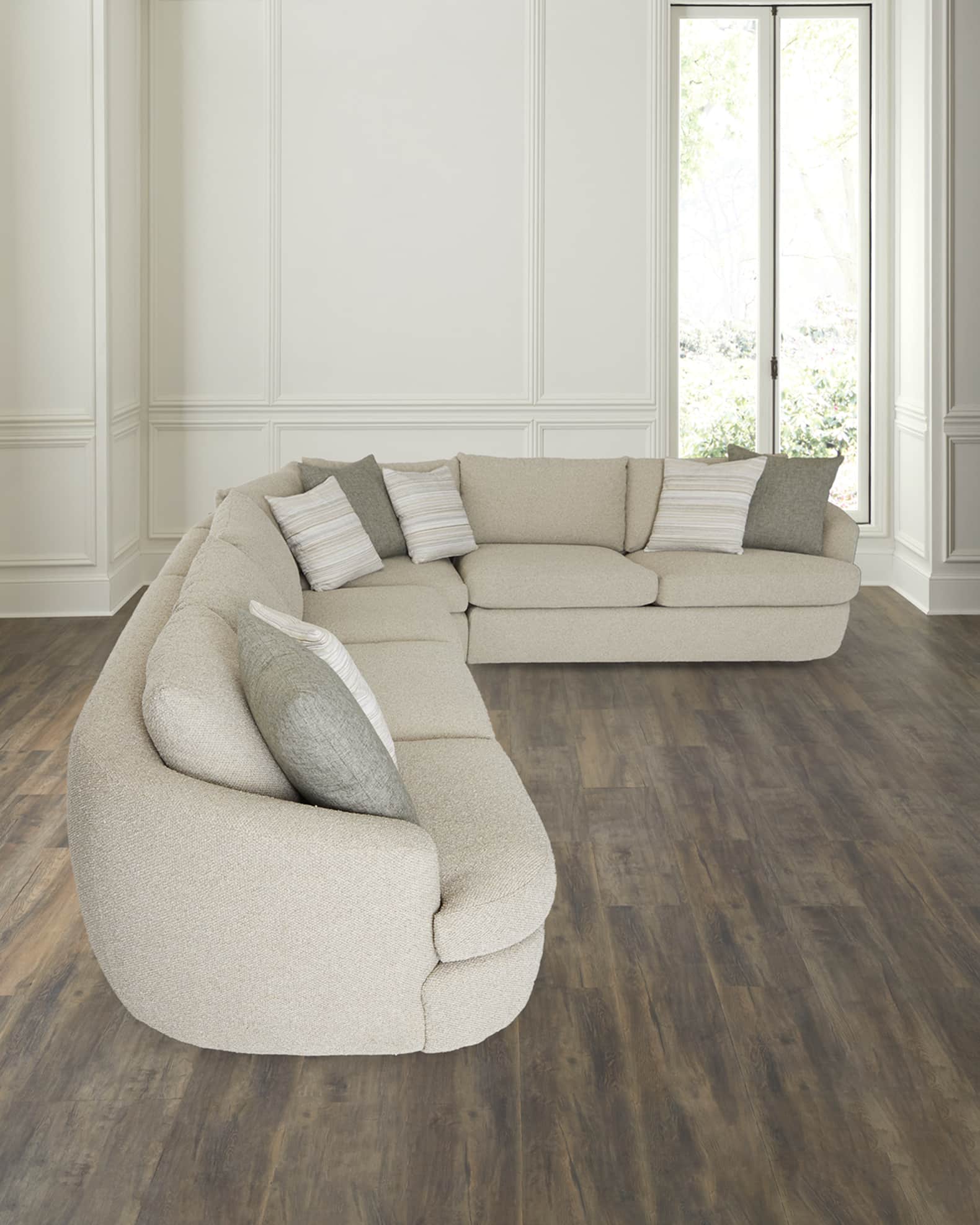 Bernhardt Jules 4Piece Sectional Horchow