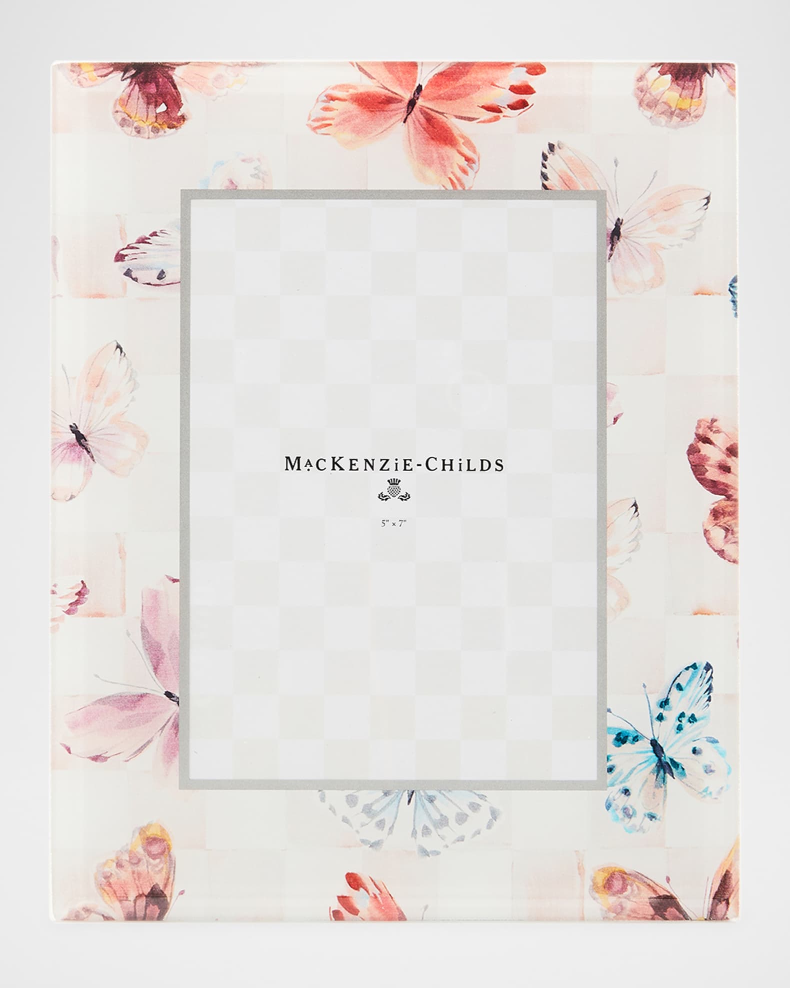 MacKenzie-Childs Eternity Picture Frame, 5" x 7"