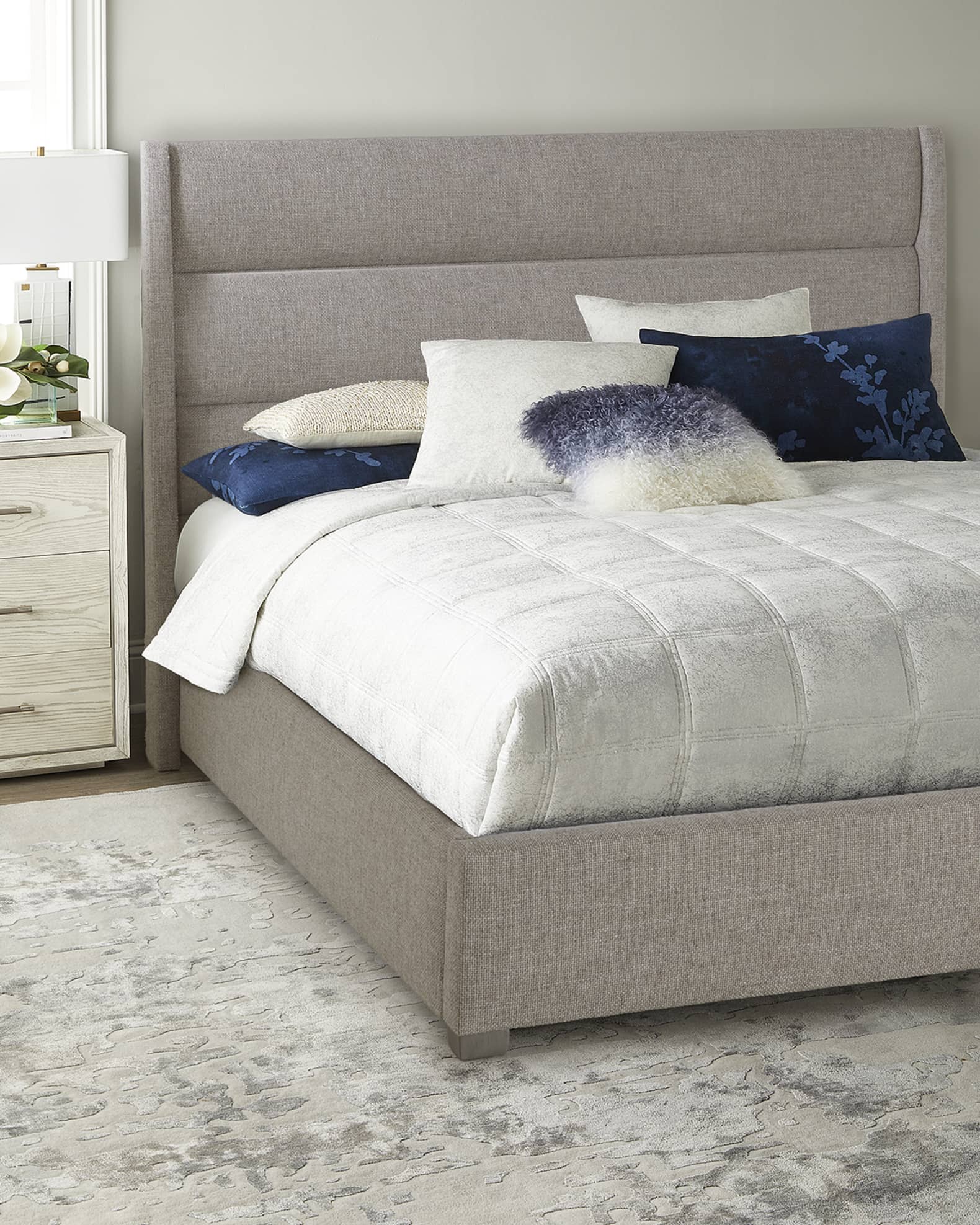 Bernhardt Vale King Bed Horchow