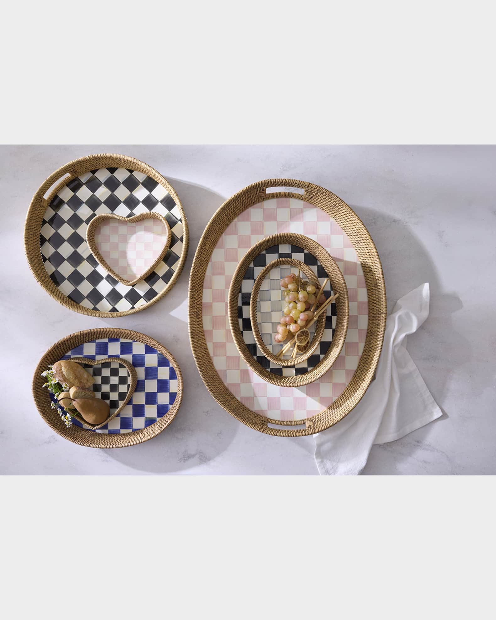Eternity Trinket Tray, Rosy main image 1
