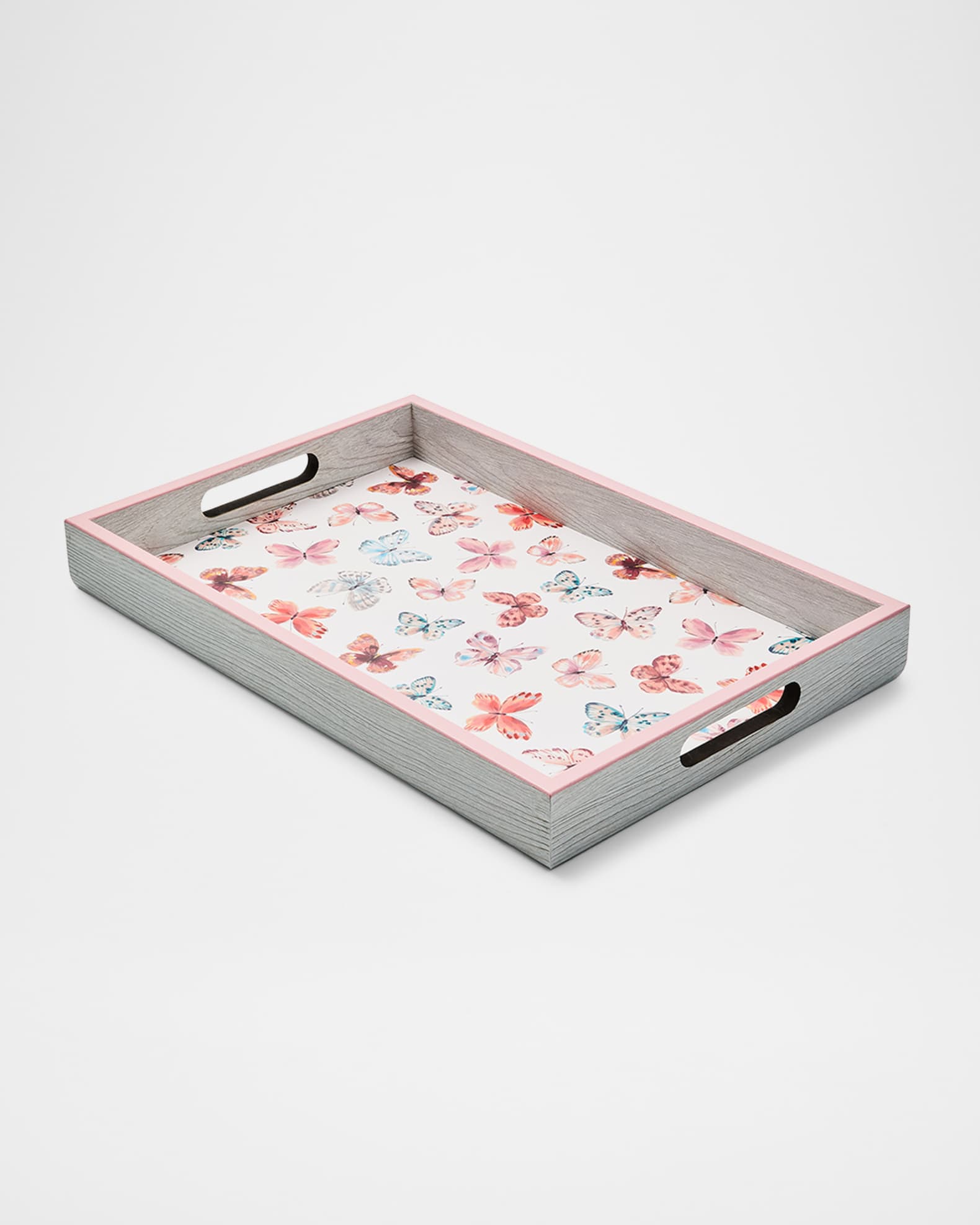 MacKenzie-Childs Butterfly Hill Serving Tray