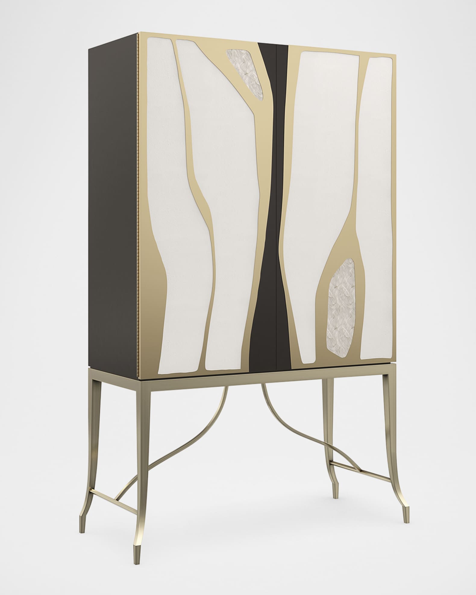 Caracole uptown bar cabinet horchow