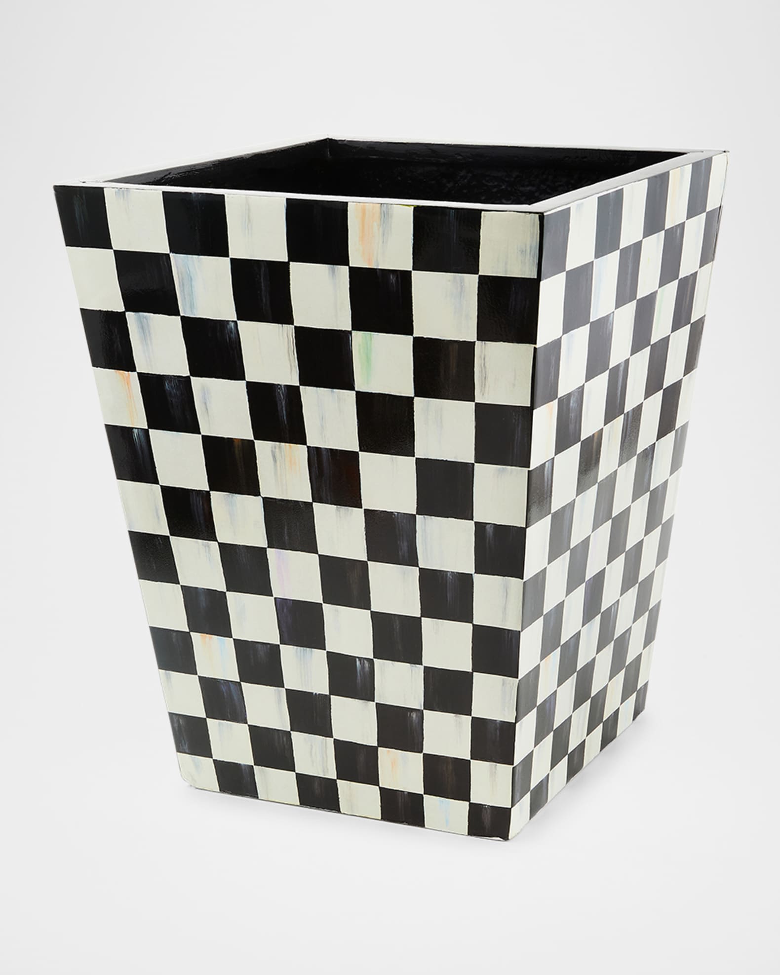 MacKenzie-Childs Courtly Check Planter, 20"
