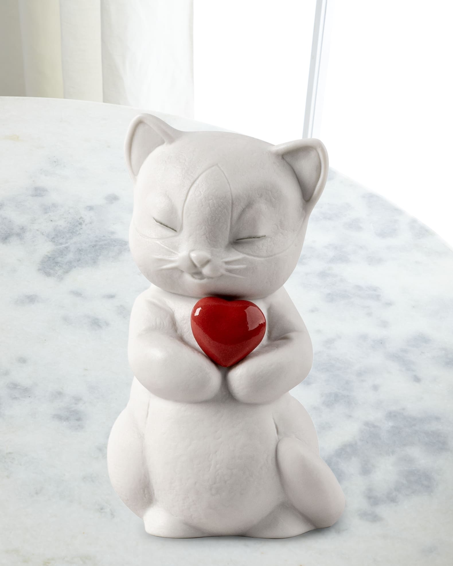 Lladro Whiskers - Playful Kitten Figurine