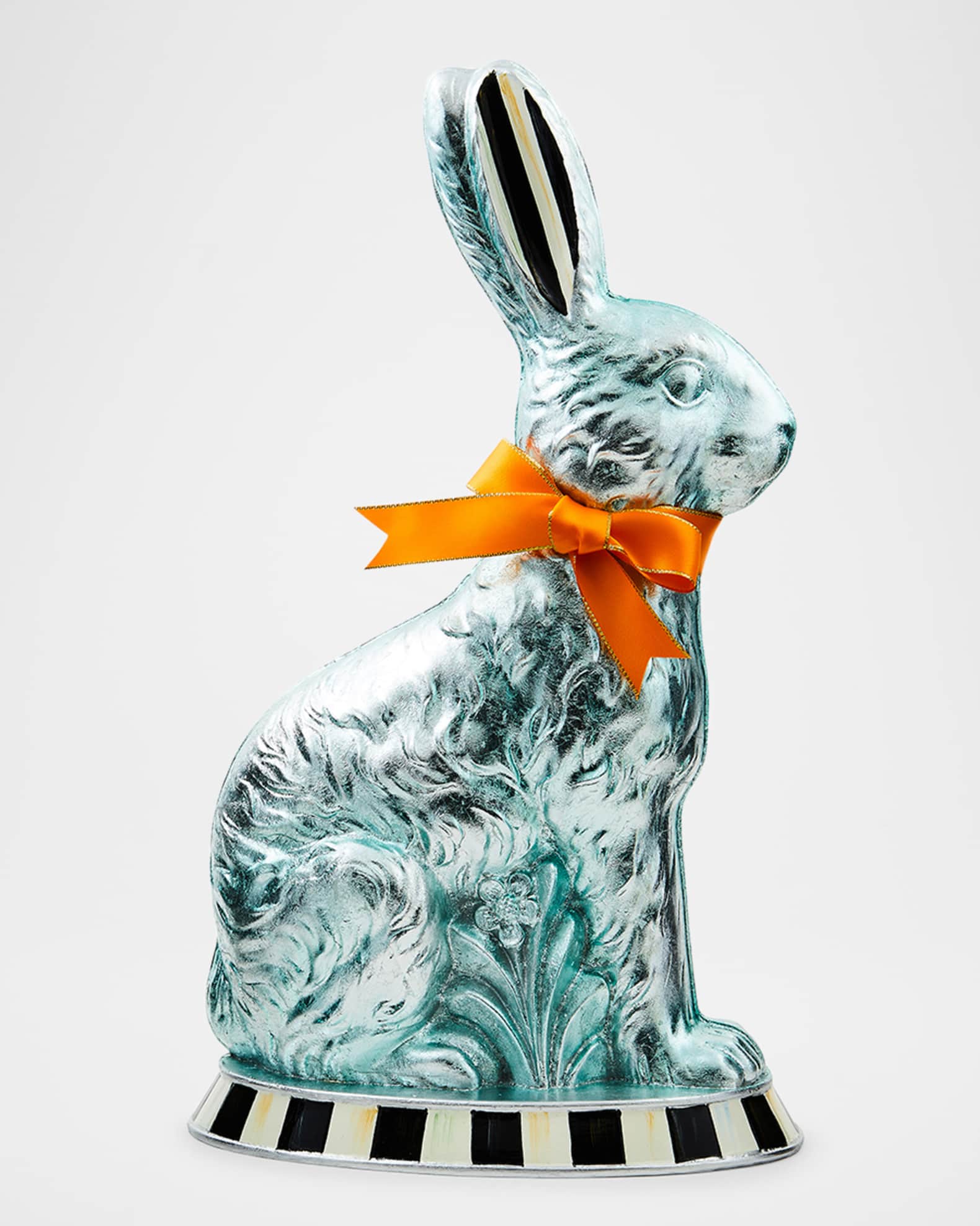 MacKenzie-Childs Calico Foil Large Bunny