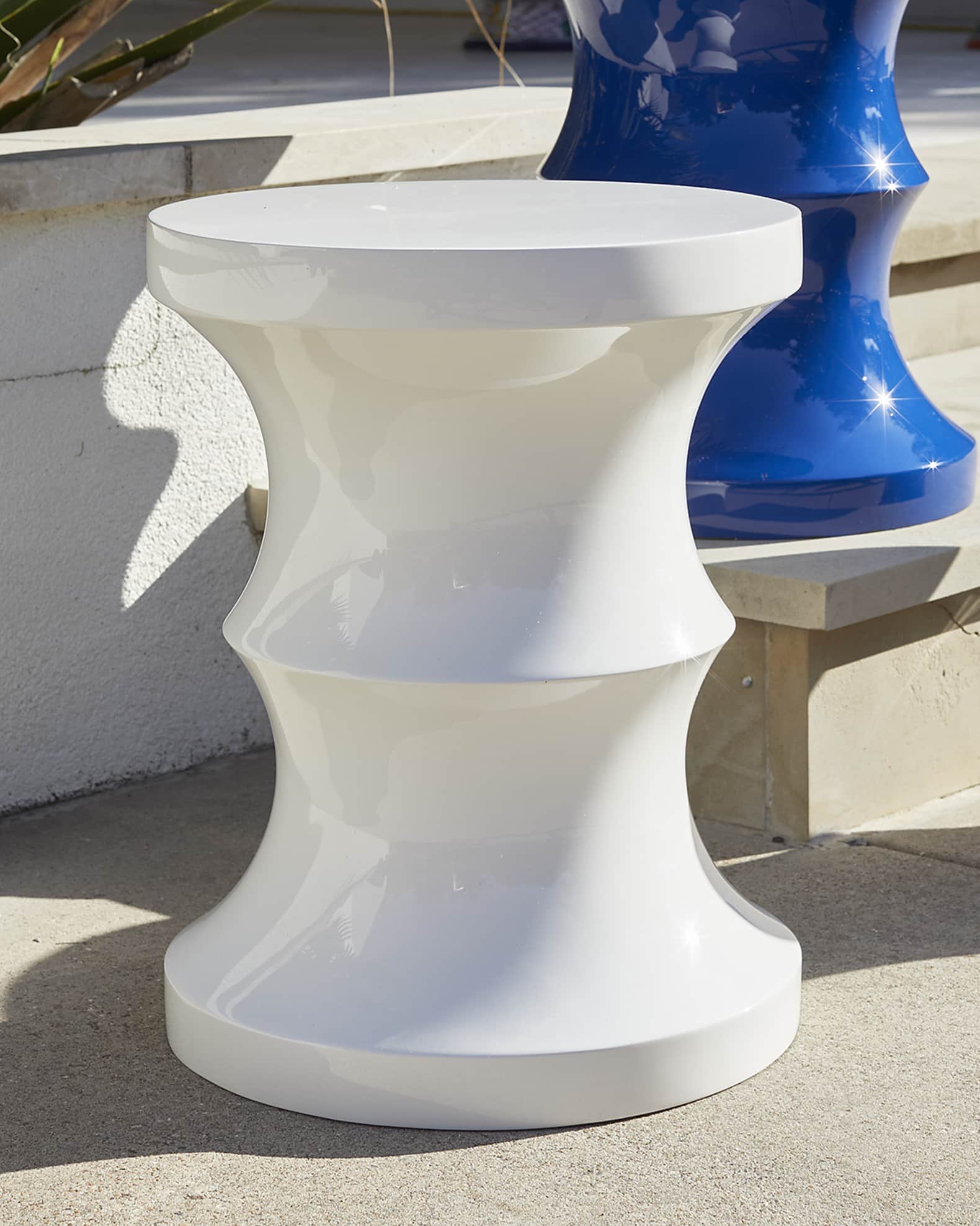 Neiman Marcus Outdoor Garden Seat