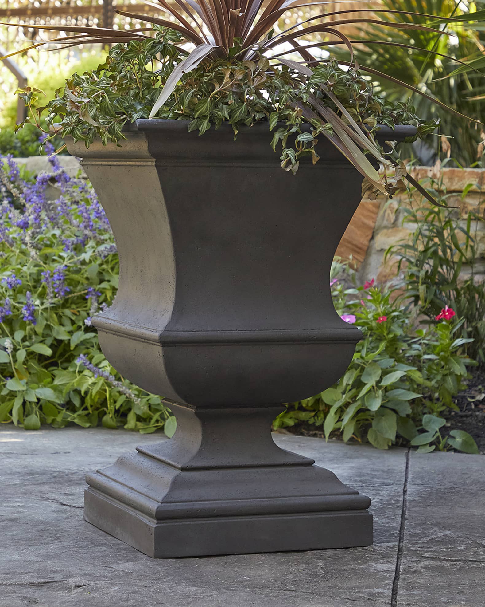 Neiman Marcus Alexandra 29" Outdoor Planter