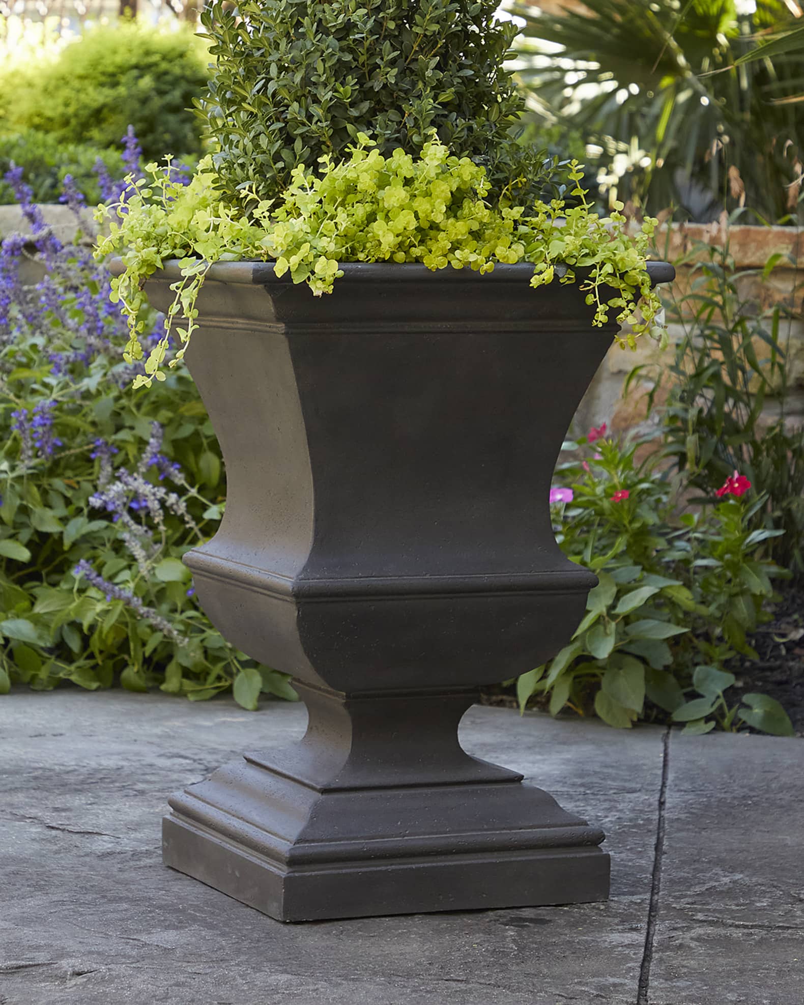 Neiman Marcus Alexandra 25" Outdoor Planter