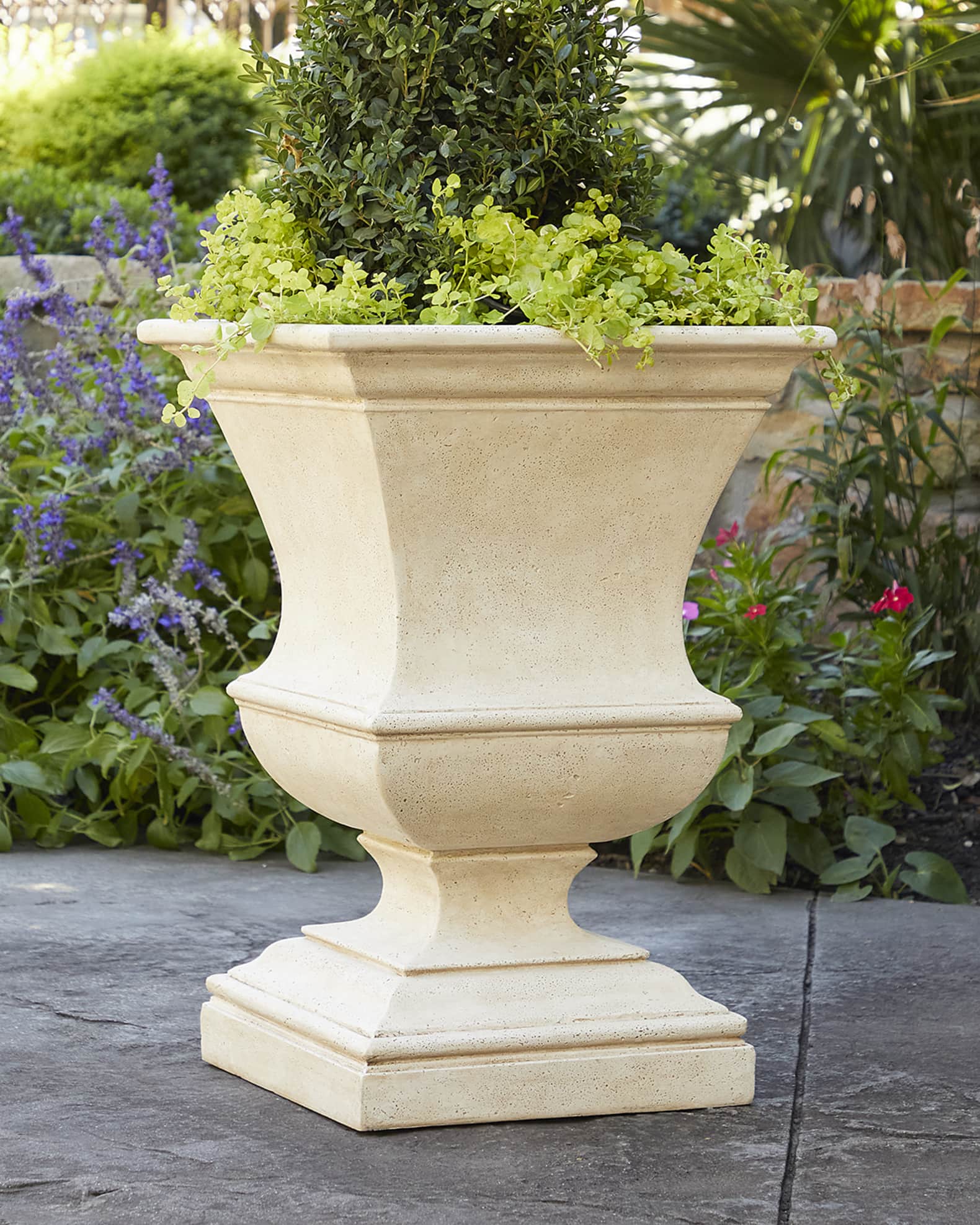 Neiman Marcus Alexandra 25" Outdoor Planter