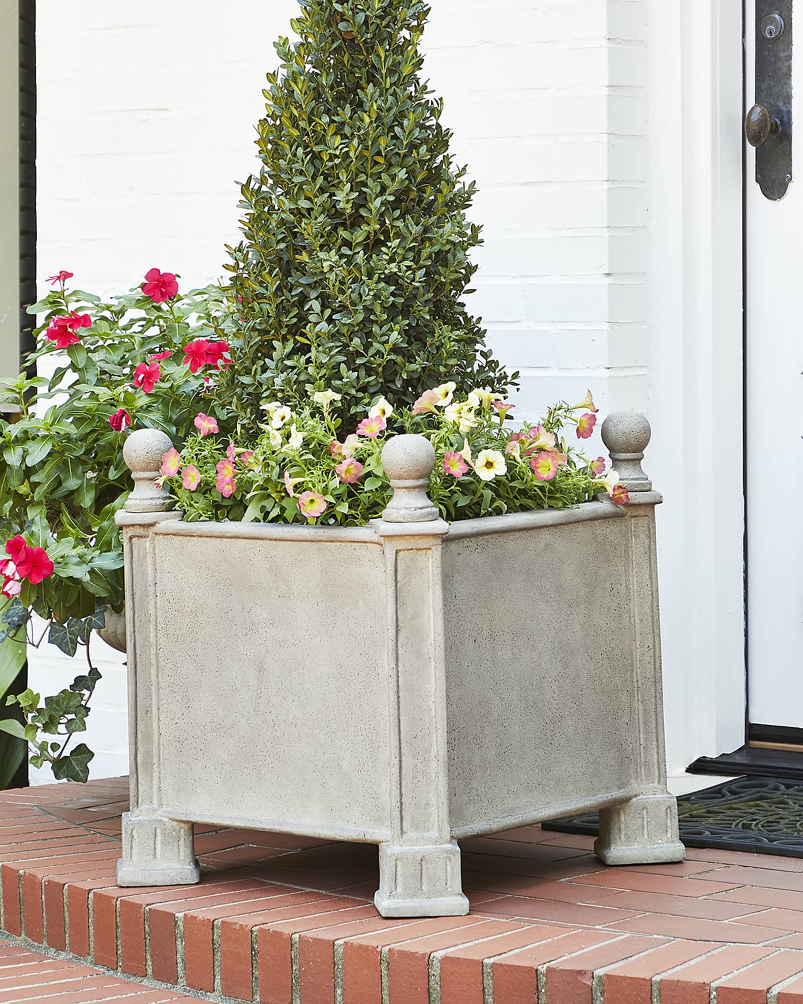 Neiman Marcus Neoclassical 22" Outdoor Planter