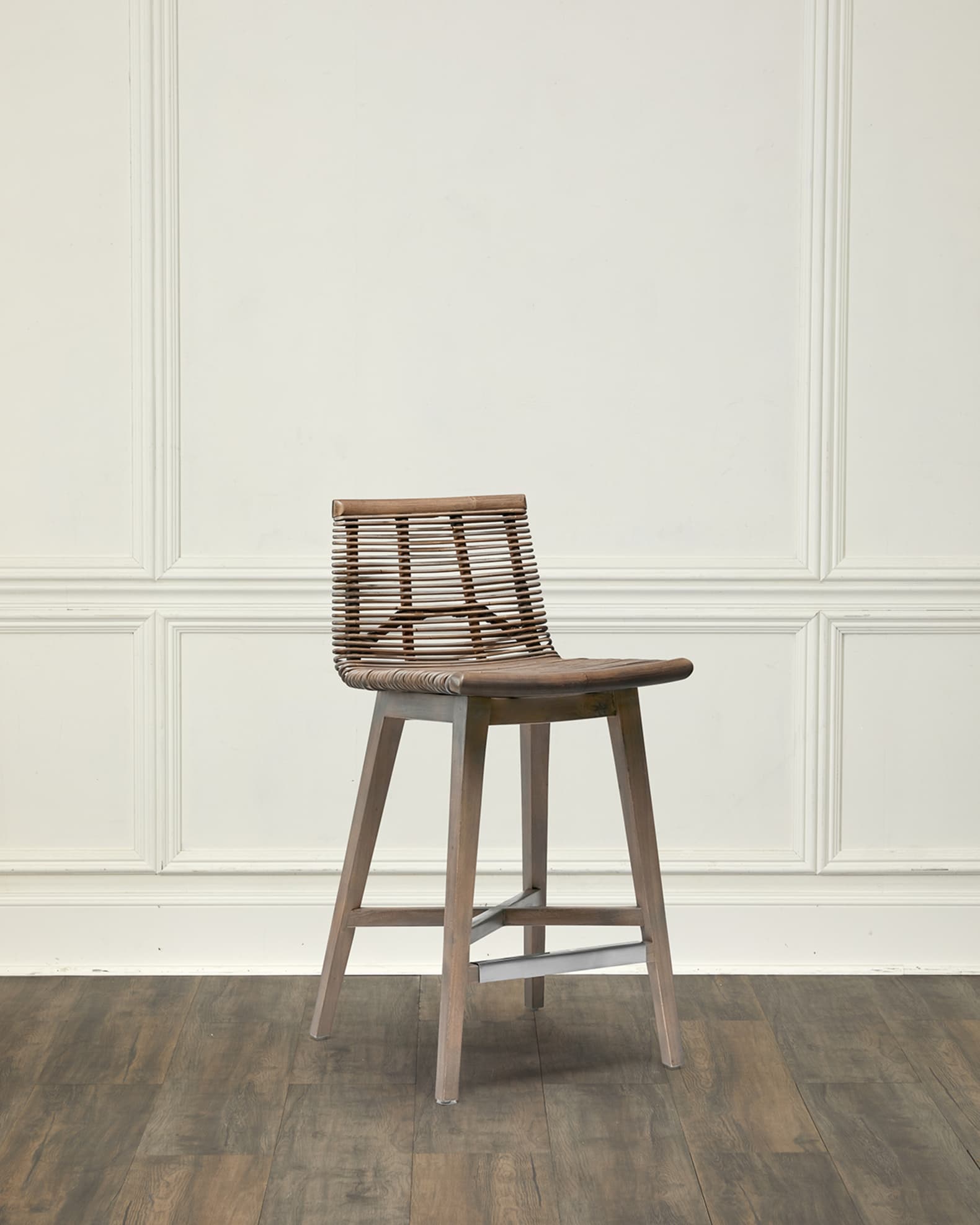Interlude Home Sanibel 25.5" Counter Stool