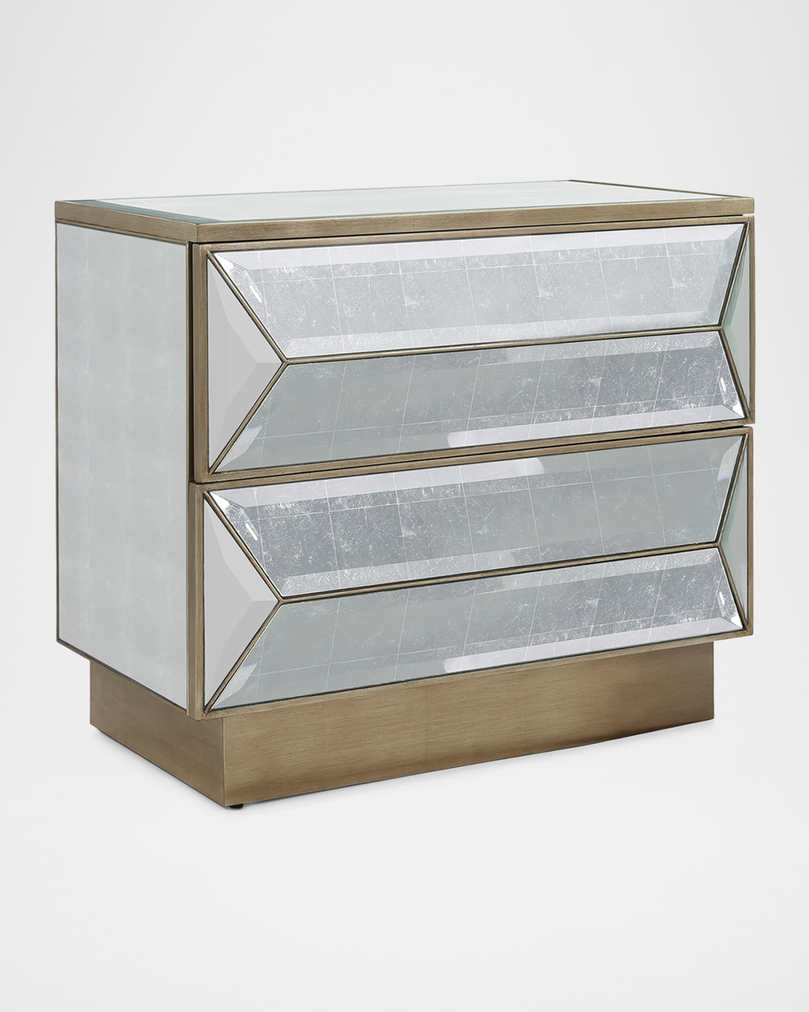 John-Richard Collection Catarina Two-Drawer Nightstand