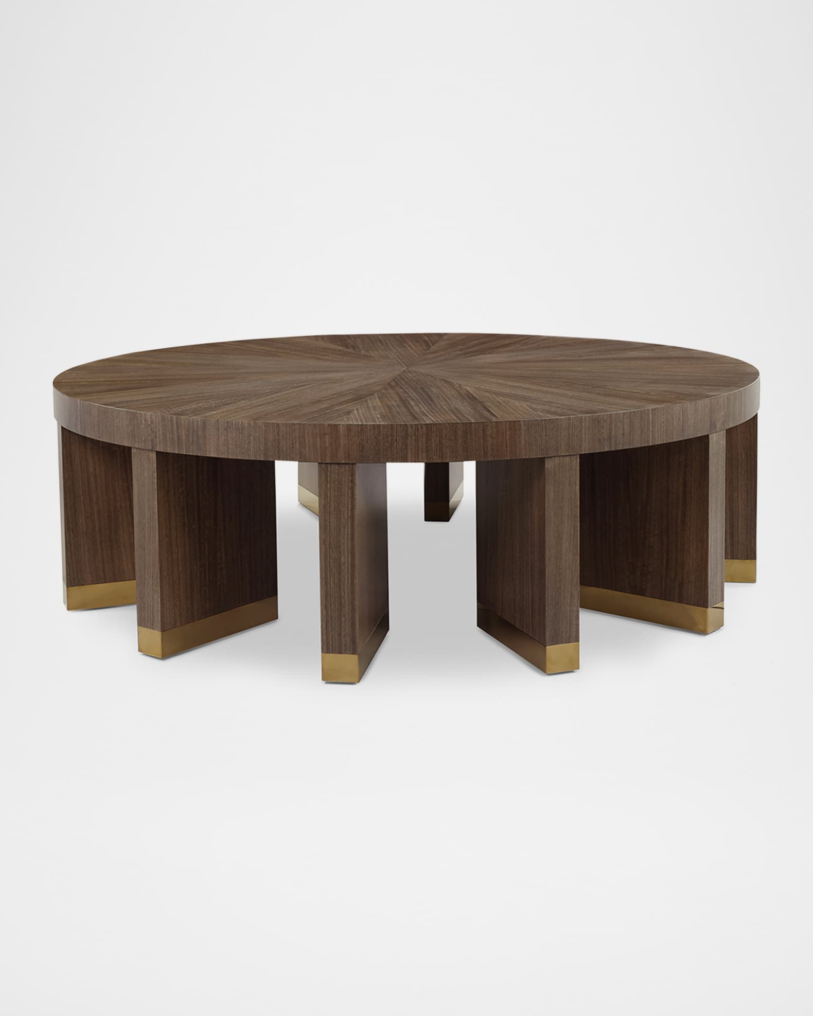 John-Richard Collection Revolve Cocktail Table