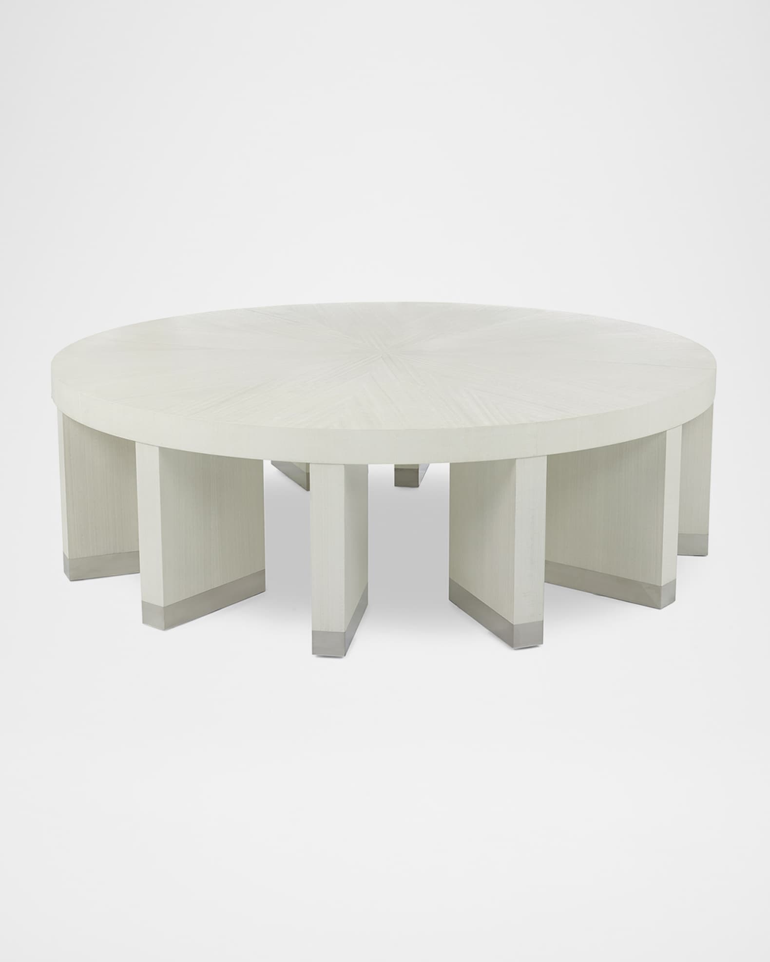 John-Richard Collection Revolve Cocktail Table