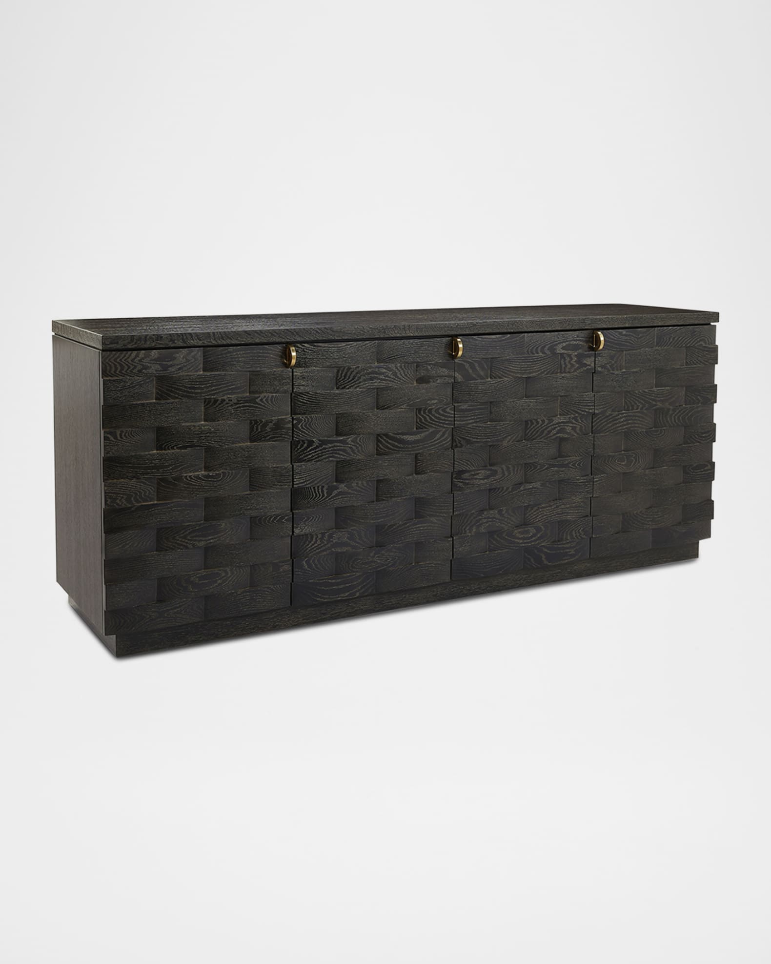 John-Richard Collection Tessere Four-Door Credenza