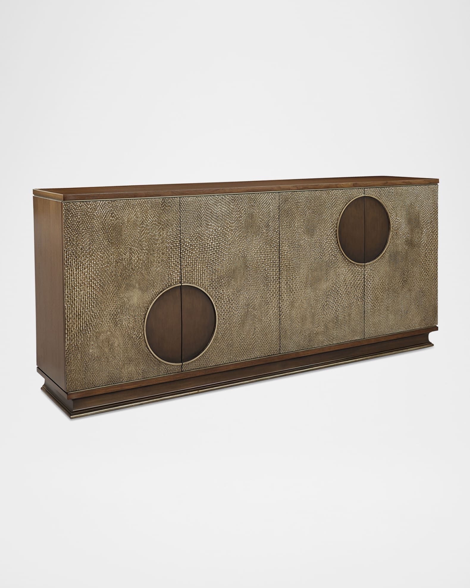 John-Richard Collection Naga Four-Door Credenza