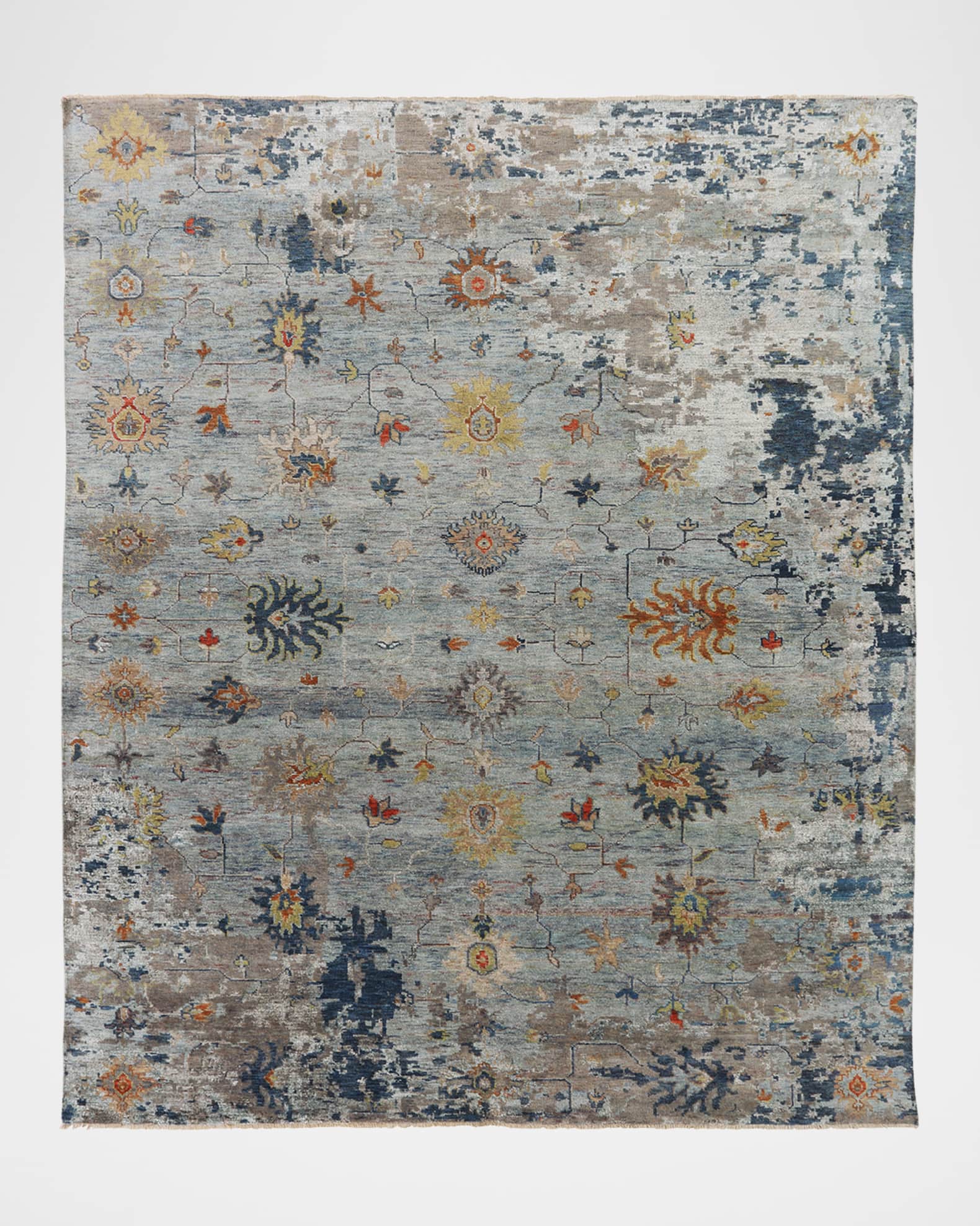 Deleese Hand-Knotted Rug, 12' x 15'